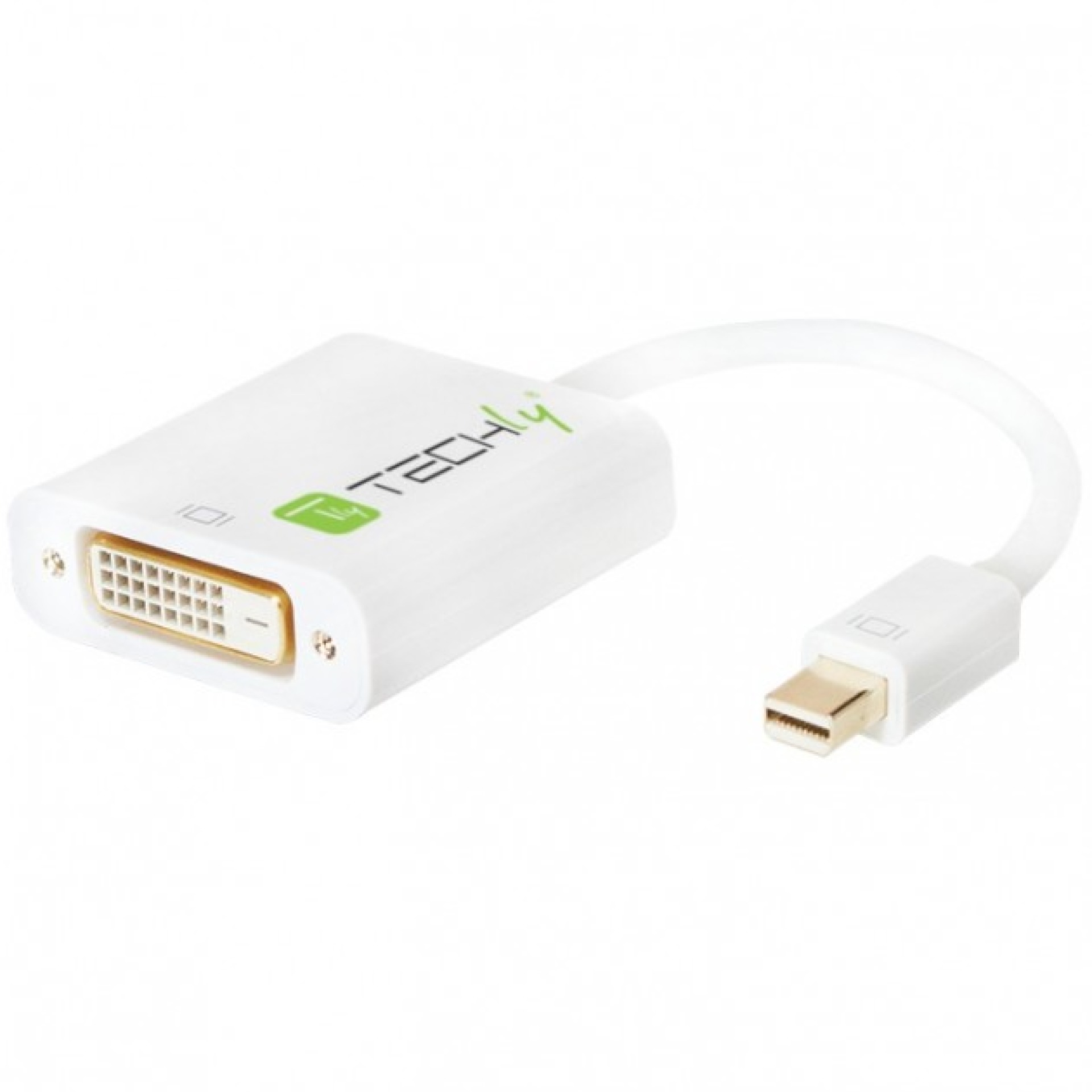 Mini DisplayPort (Thunderbolt) 1.2  to DVI 15cm