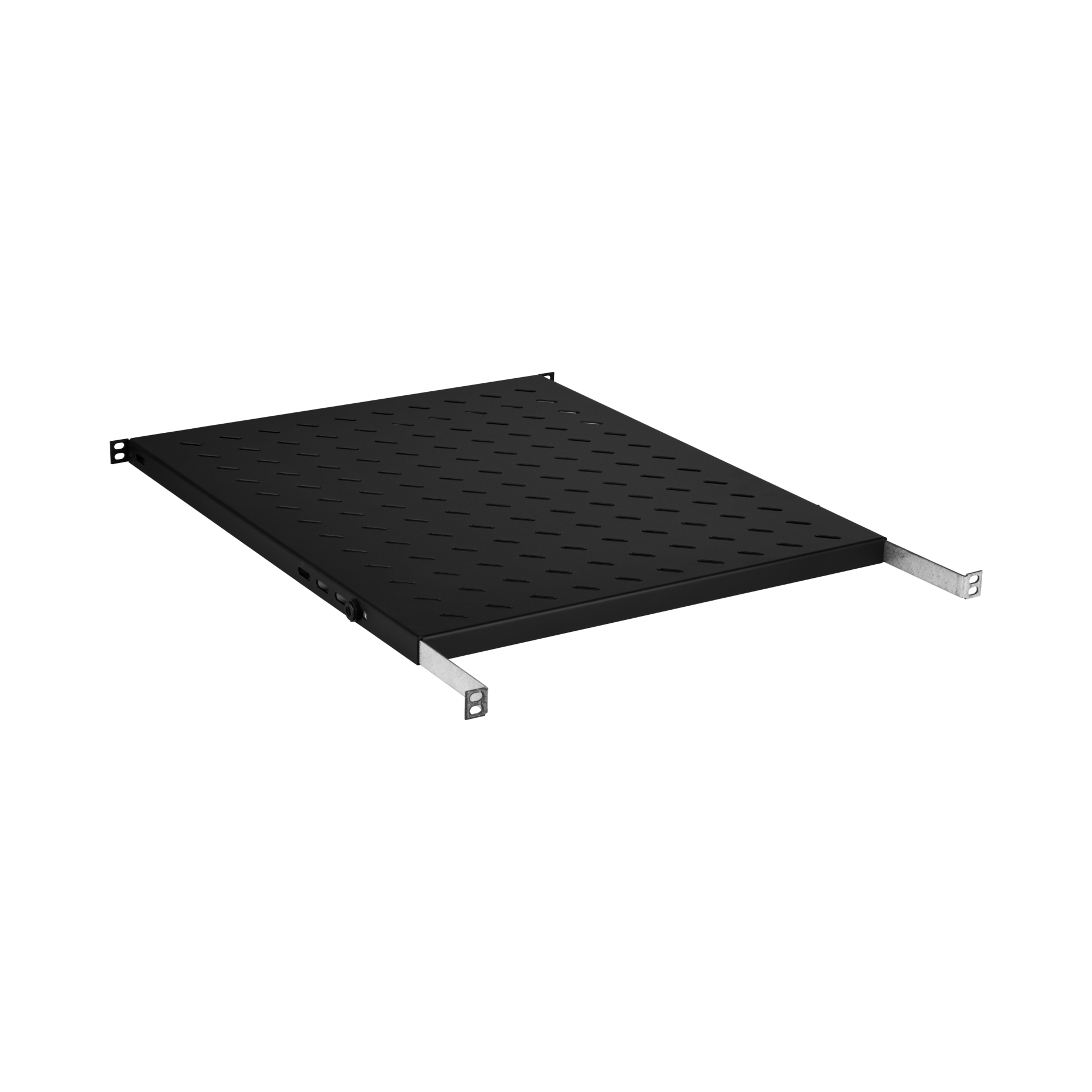 19" 0,5HE Fachboden, fest, ET 550..650 mm, 70 kg, ST 800, RAL9005