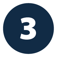 Icon Zahl 3 Icon Zahl 3