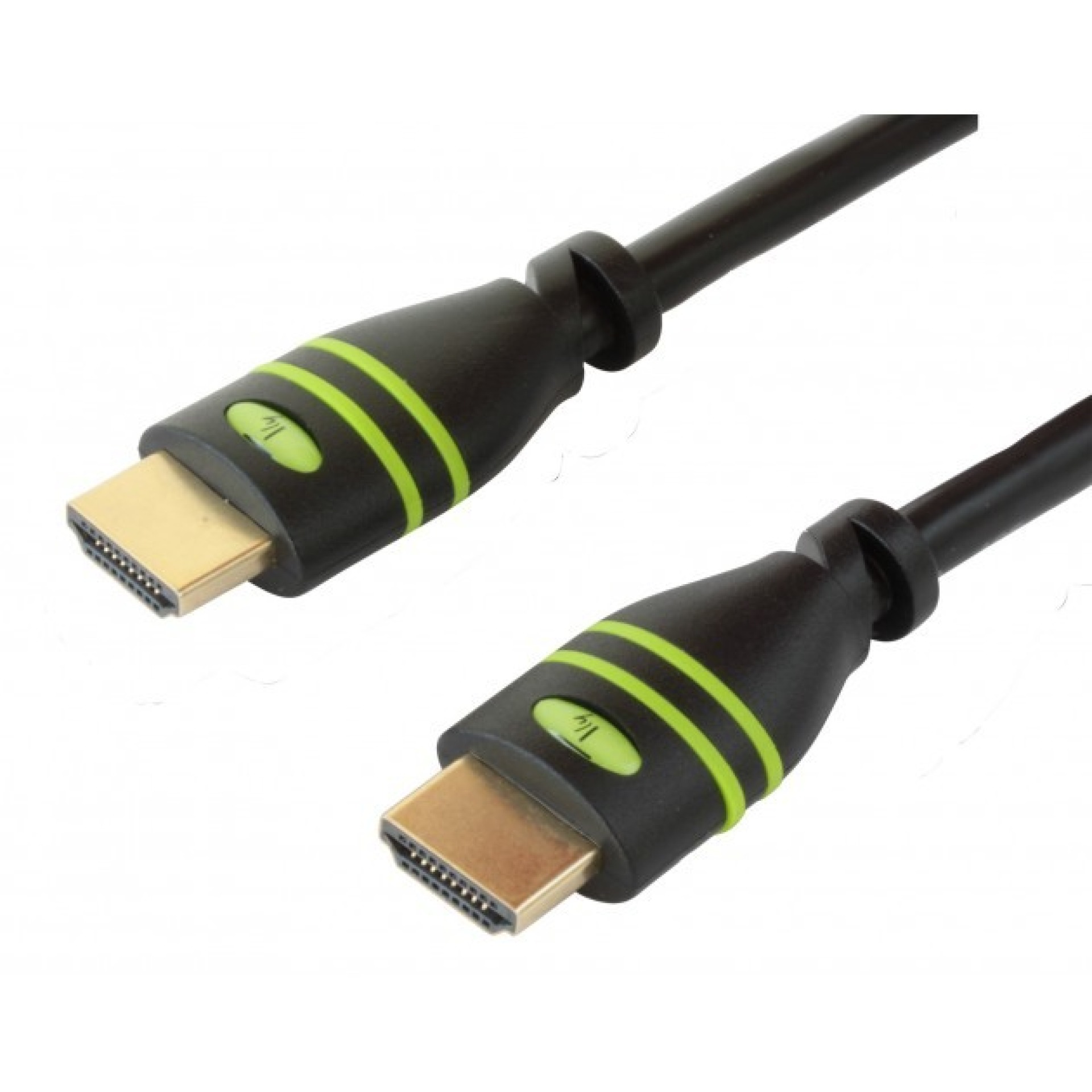 High Speed HDMI Kabel mit Ethernet, mit Verstärker, 25m, schwarz