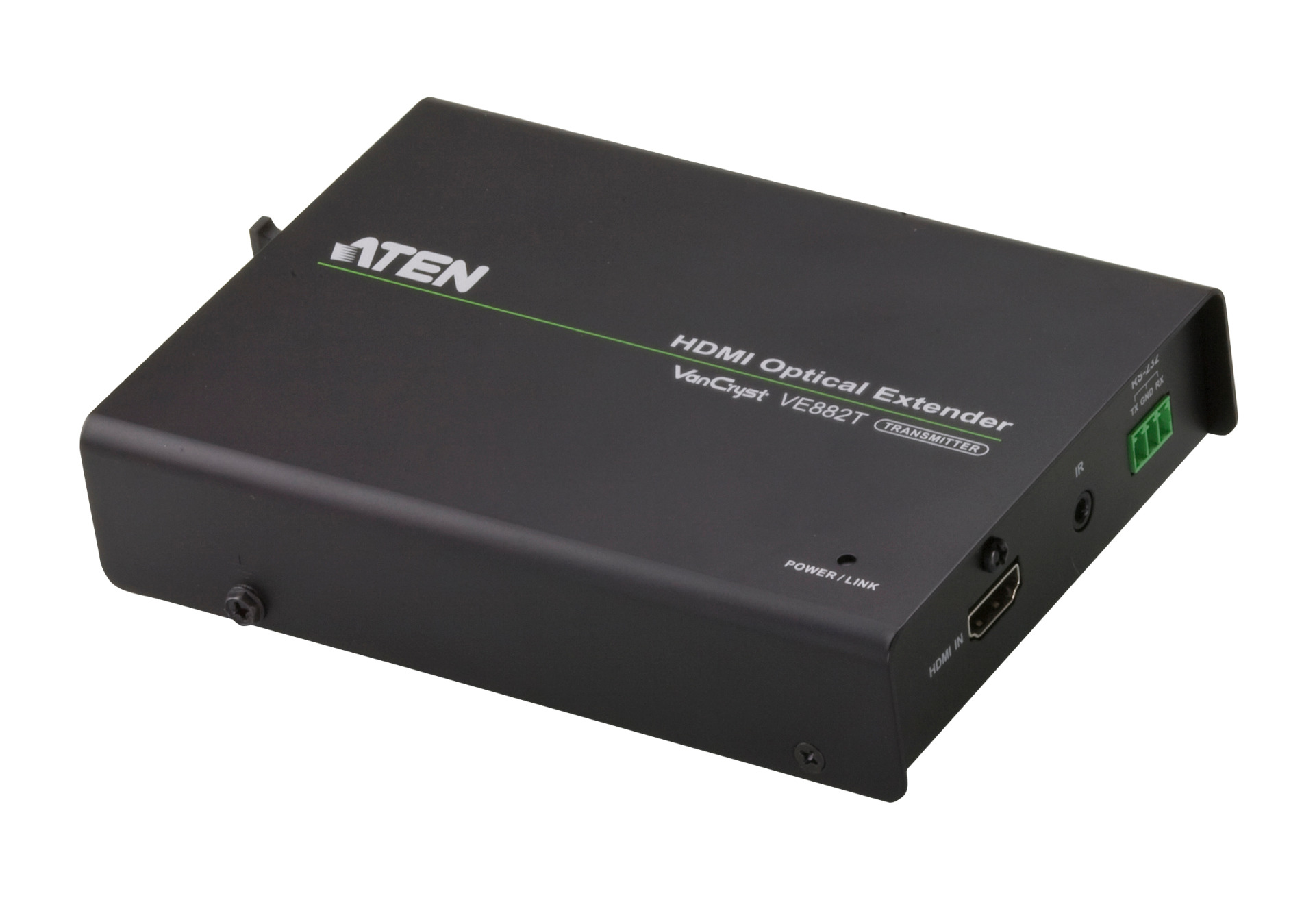 HDMI™ Audio/Video Extender + IR,+ RS232 über Glasfaser (600m)