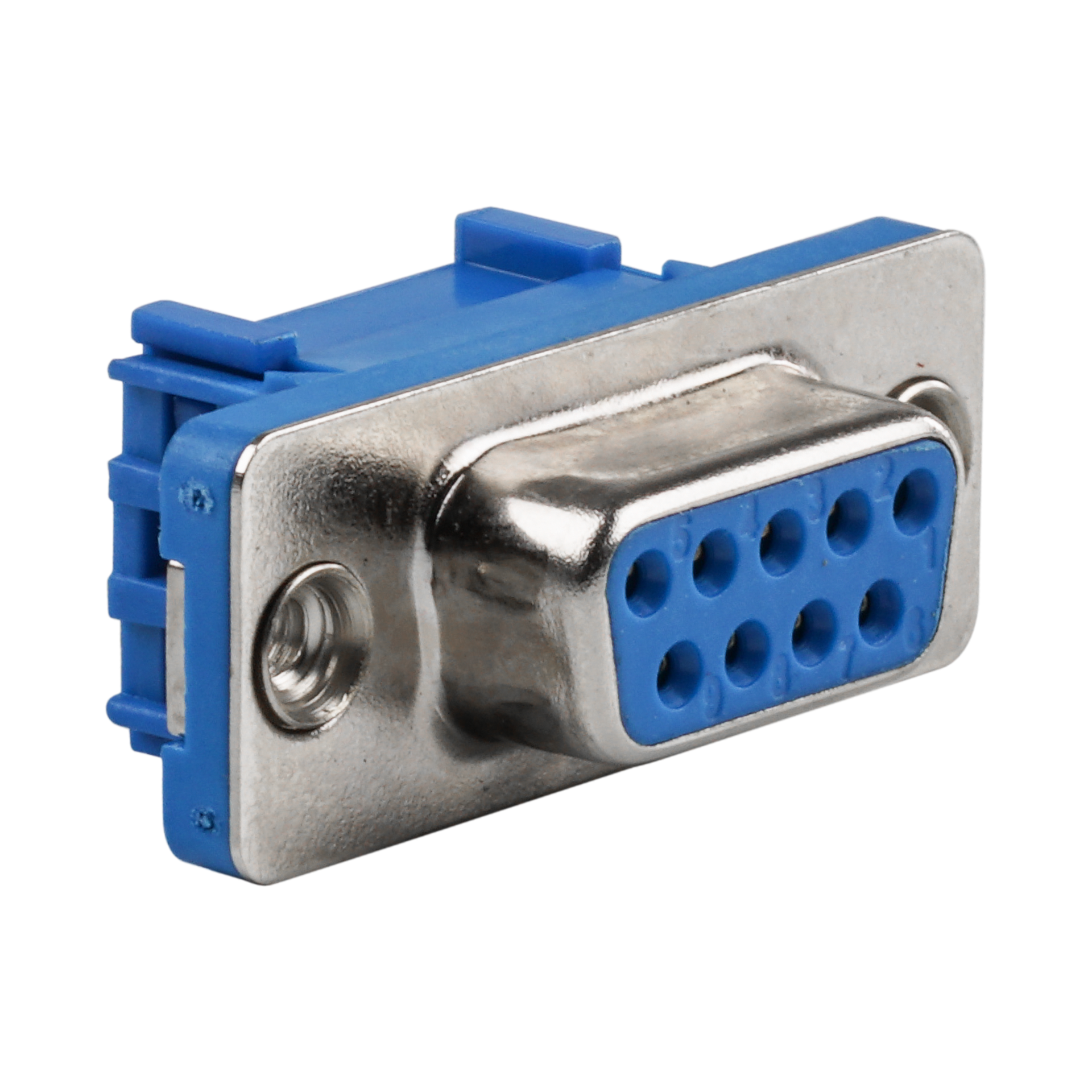 Dsub Jack, IDC contacts flat, version, E-DFF 09 LPIII/Z