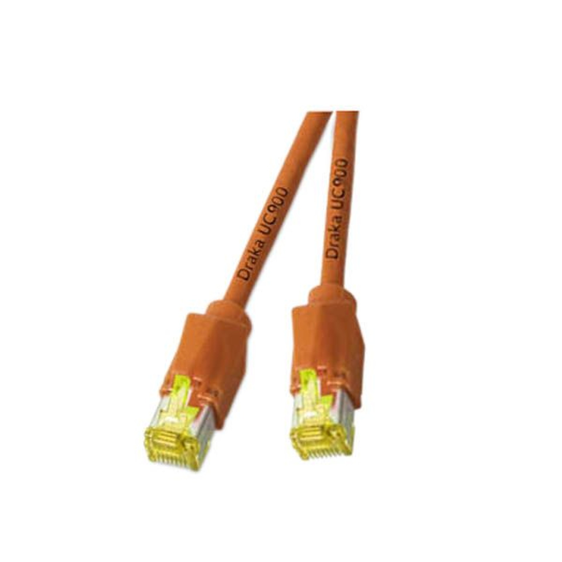 RJ45 Patchkabel S/FTP, Cat.6A, TM31, UC900, 1m, orange