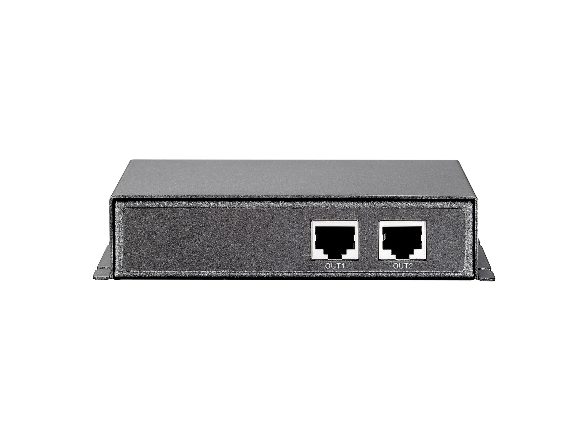 2 Port Gigabit Ethernet PoE+ Repeater 2 PoE Ports