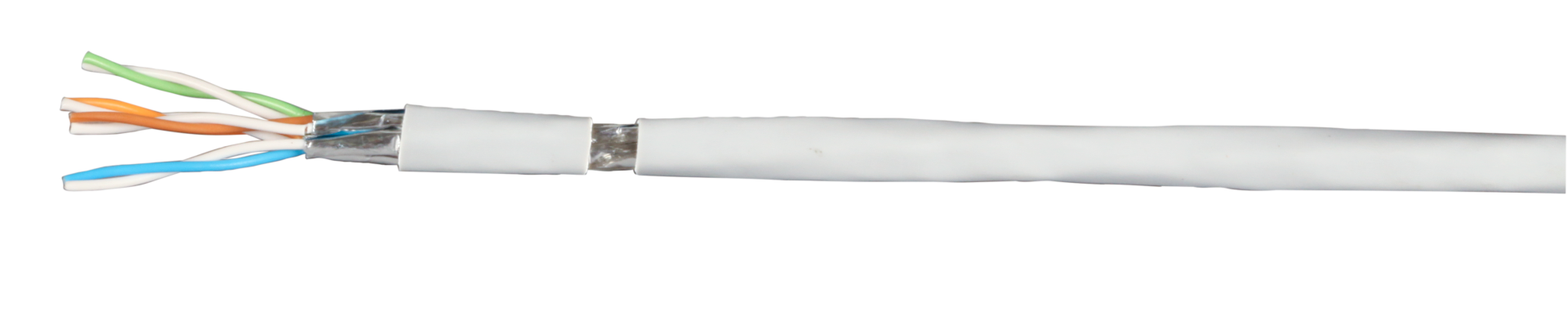 Patchkabel Cat.7 PiMF UC900MHz FLEX, SS26 4P Dca, weiß