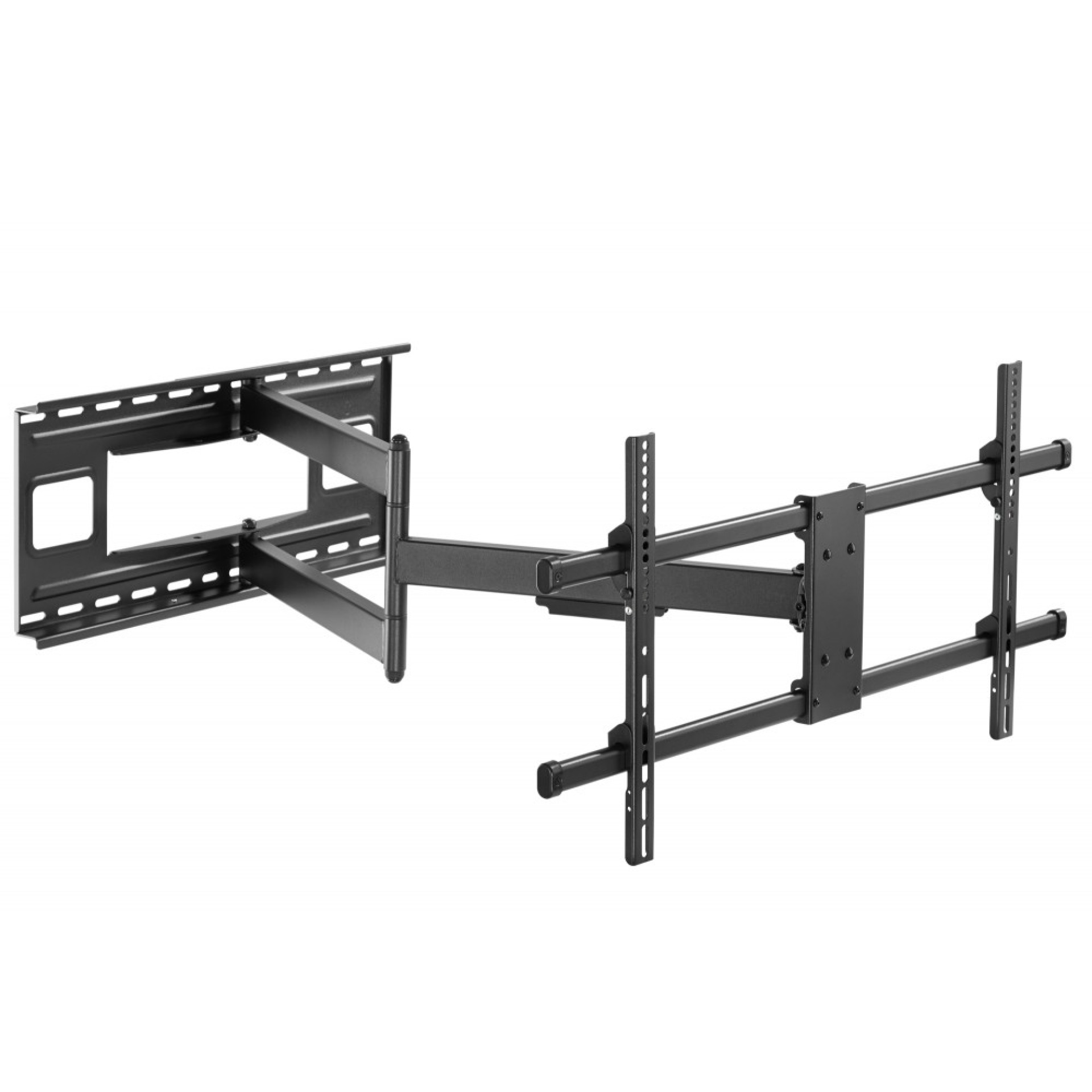 Wall support for LCD TV LED 43" - 80" , 1015mm wall distance, black