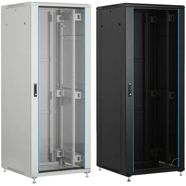 Vormontierte 19" PEL Netzwerkschränke