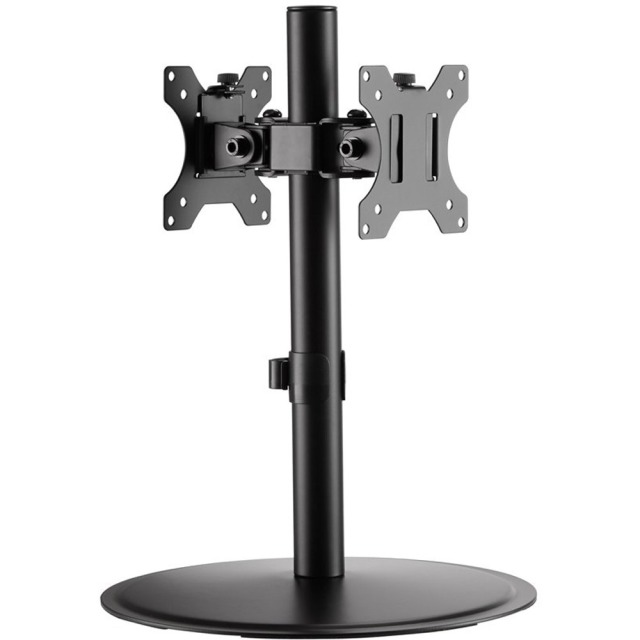 Schreibtischhalterung für 2 LCD TV LED 17-32'', schwarz