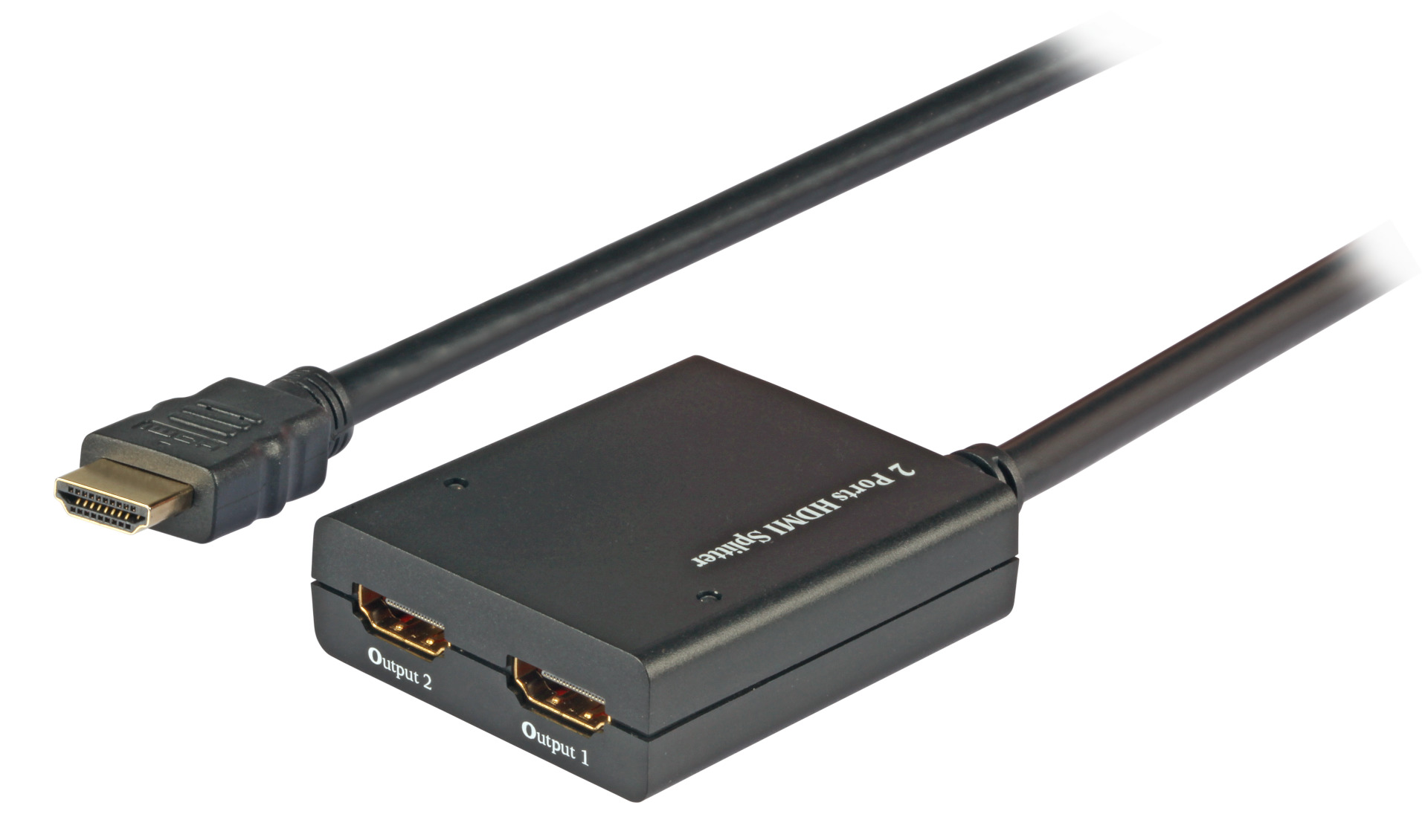HDMI Kabel-Splitter 2-Port,unterstützt 4Kx2K, HDCP