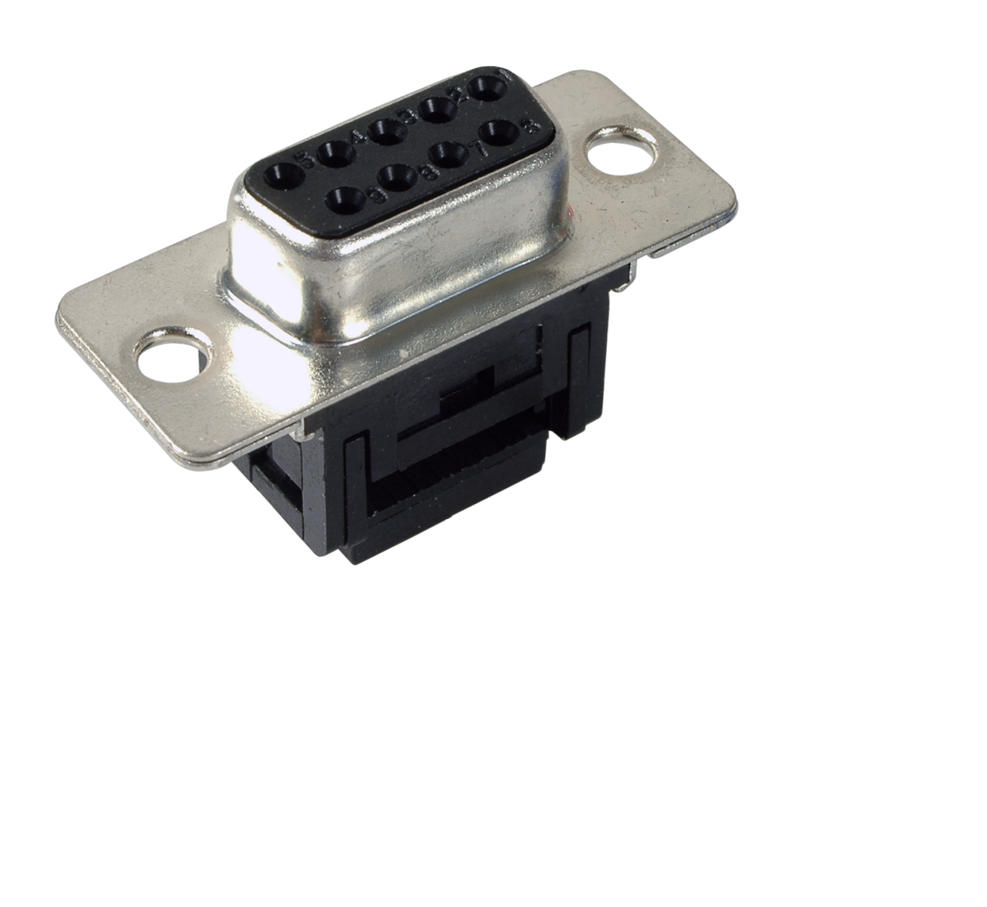 DSub Buchse Schneid-Klemme, flache Bauform, EDFF 37 LPIII/Z