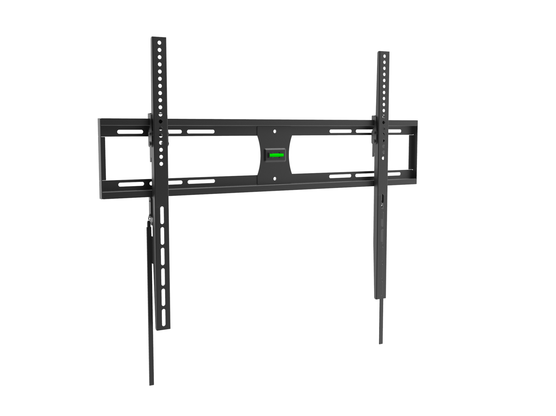 TV Halterung Slim 37-85 Zoll feste Montage bis 60kg schwarz