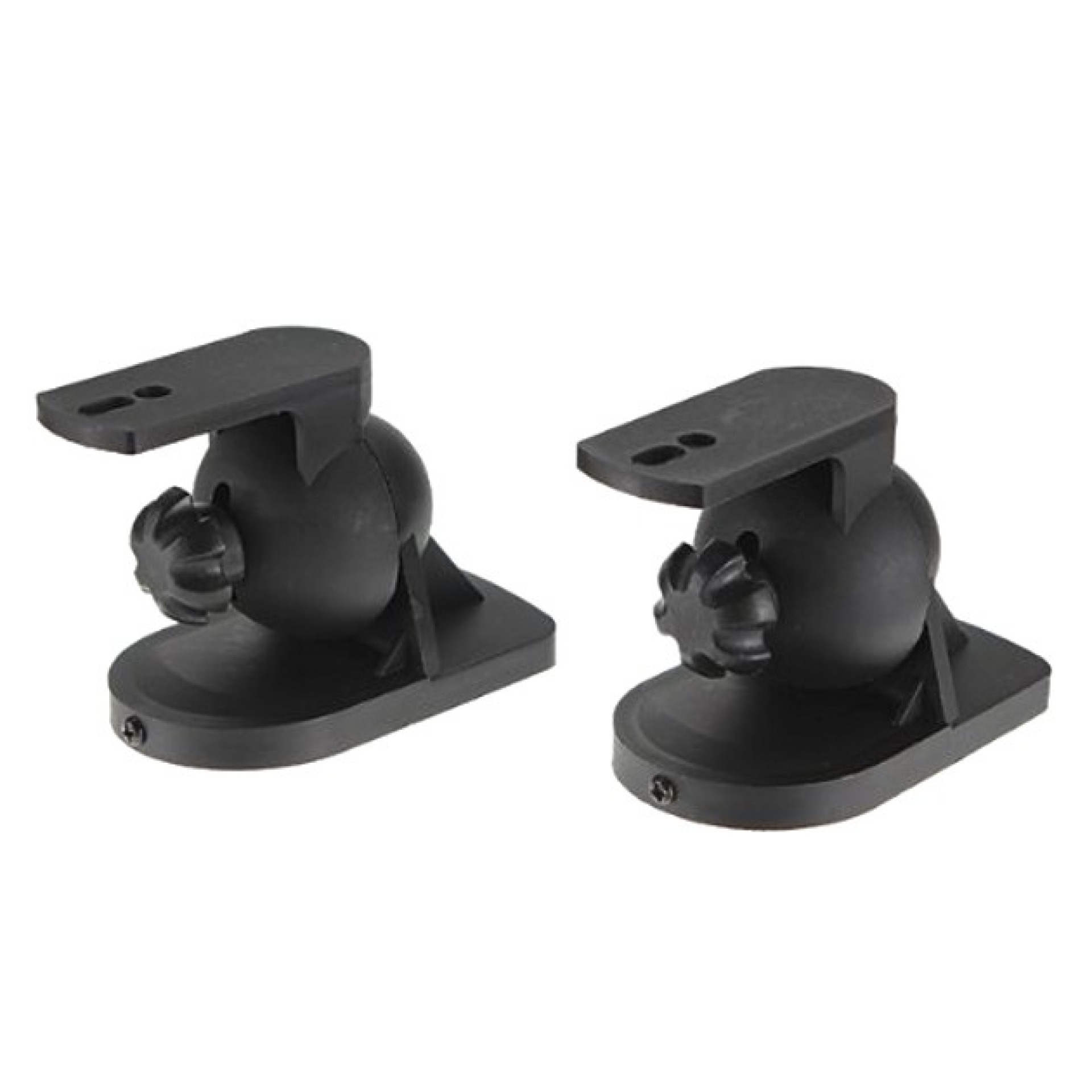 Wall/Ceiling Audiospeaker bracket, max. 3,5 kg, black