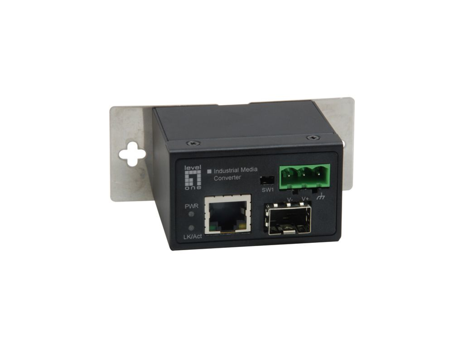 Fast Ethernet Industrie Medienkonverter RJ45 to SFP