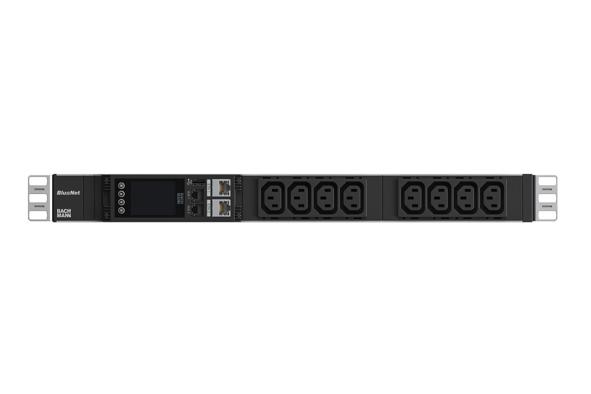 19" PDU BN Essential Metered, 8 x C13, Mess. pro