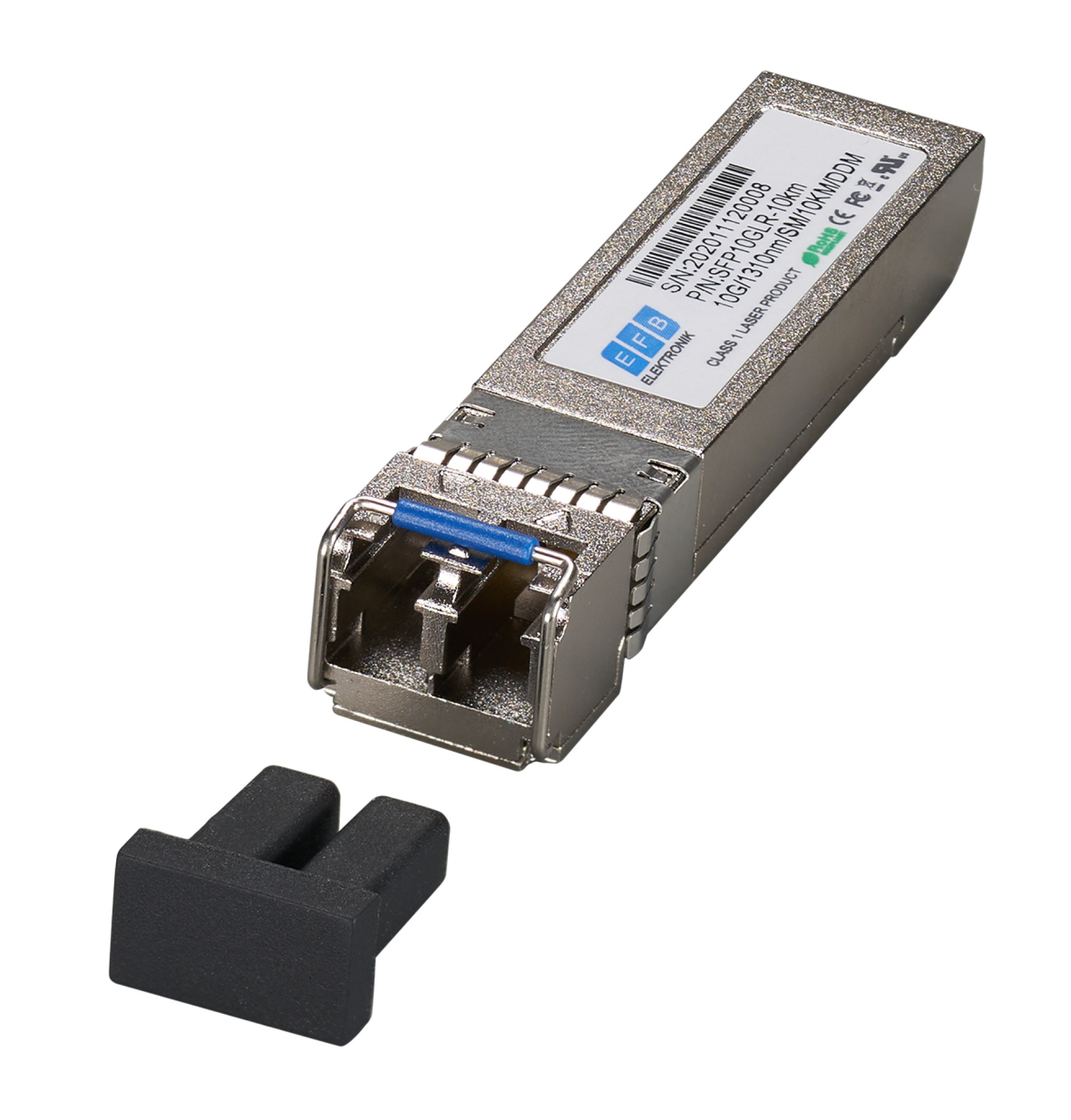 EFB10G SFP+ SMF,10km 1310nm LC  DDM, compatible to Cisco SFP+-10G-LR