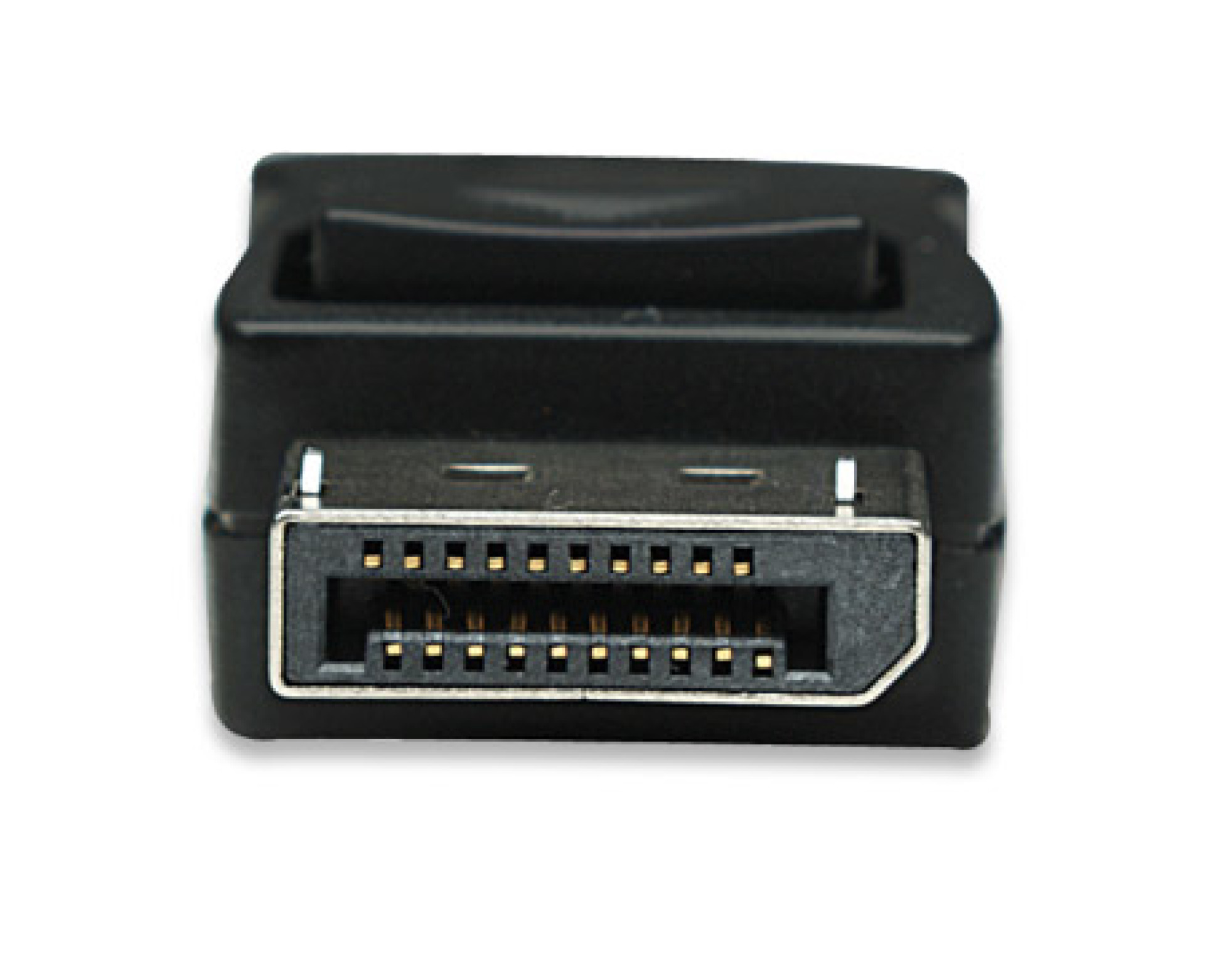 DisplayPort 1.2 Audio/Video Connecting cable, black, 7.5 m