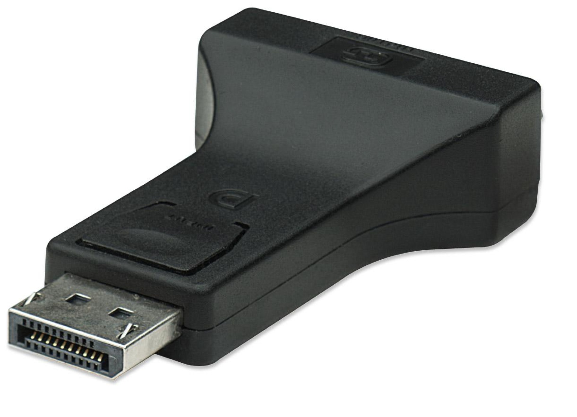 Adapter - DisplayPort Stecker auf DVI-I 24+5 Buchse