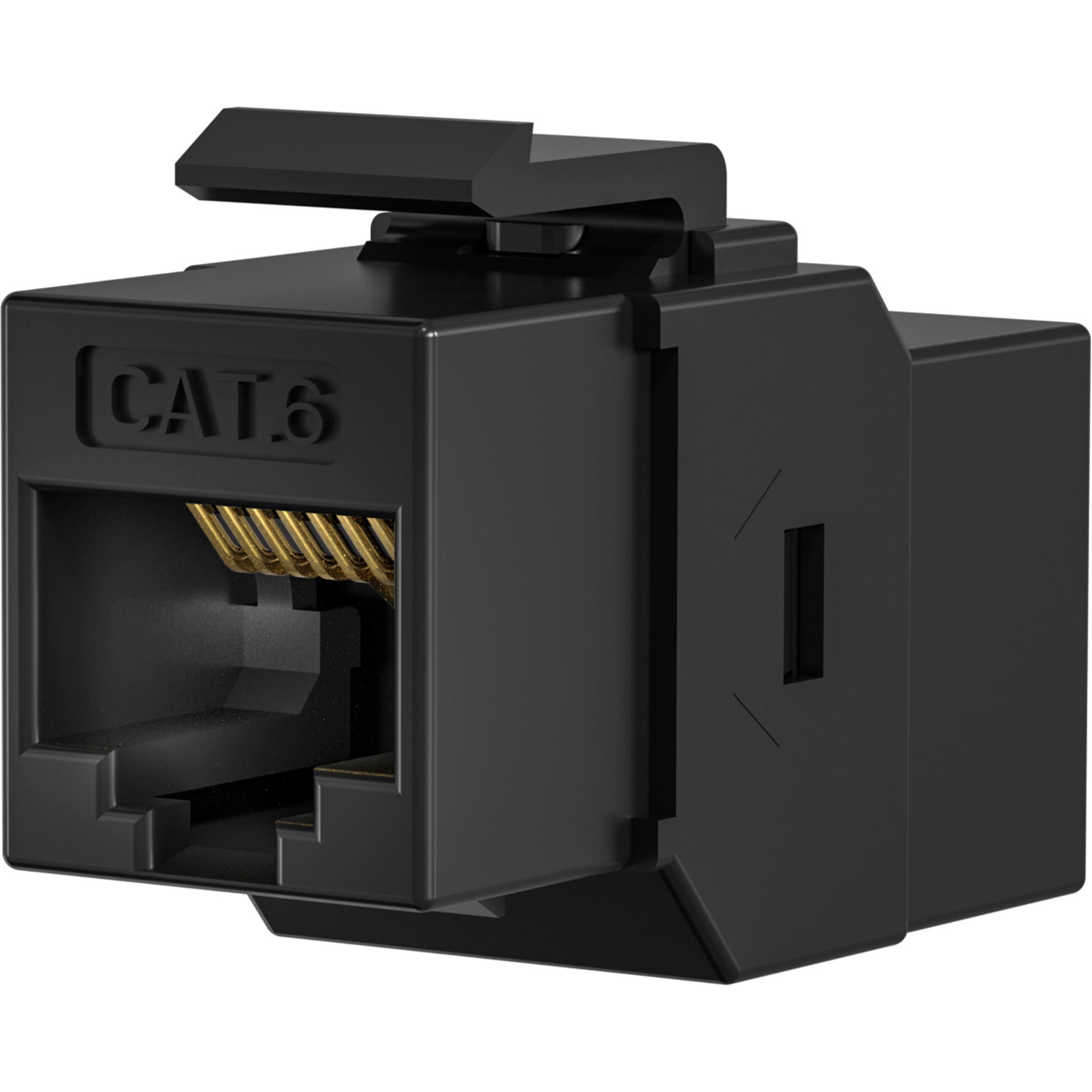 Keystone Einbauadapter RJ45 UTP Cat.6