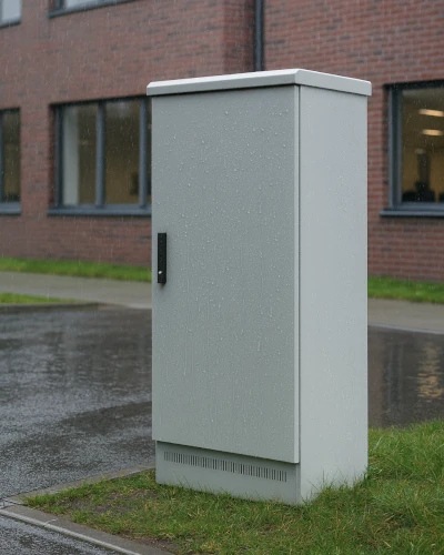 Outdoor-Netzwerkschrank für wettergeschützte IT- und Netzwerktechnik – EFB-Elektronik Outdoor-Netzwerkschrank für wettergeschützte IT- und Netzwerktechnik – EFB-Elektronik