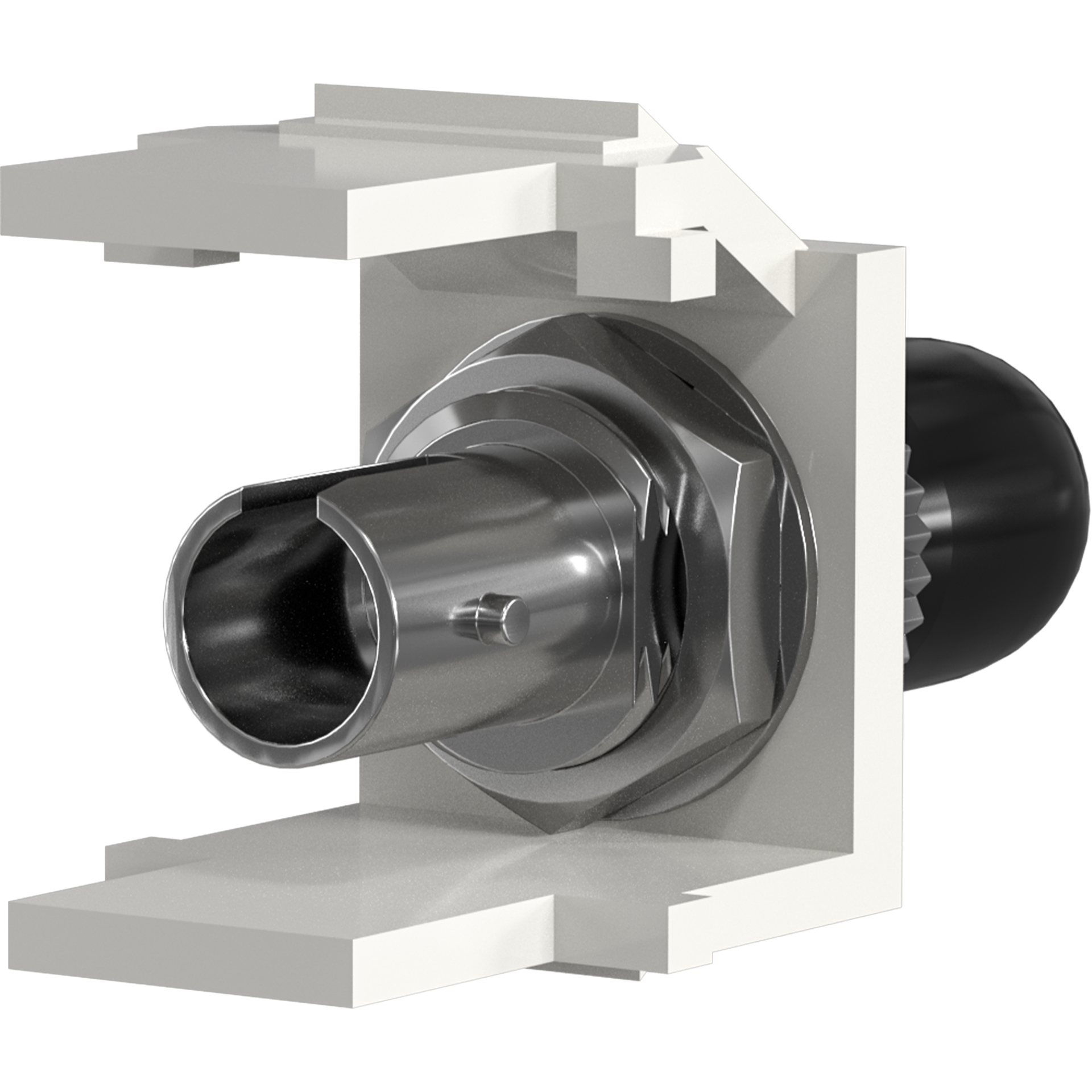 ST Multimode Snap-In Adapter weiß