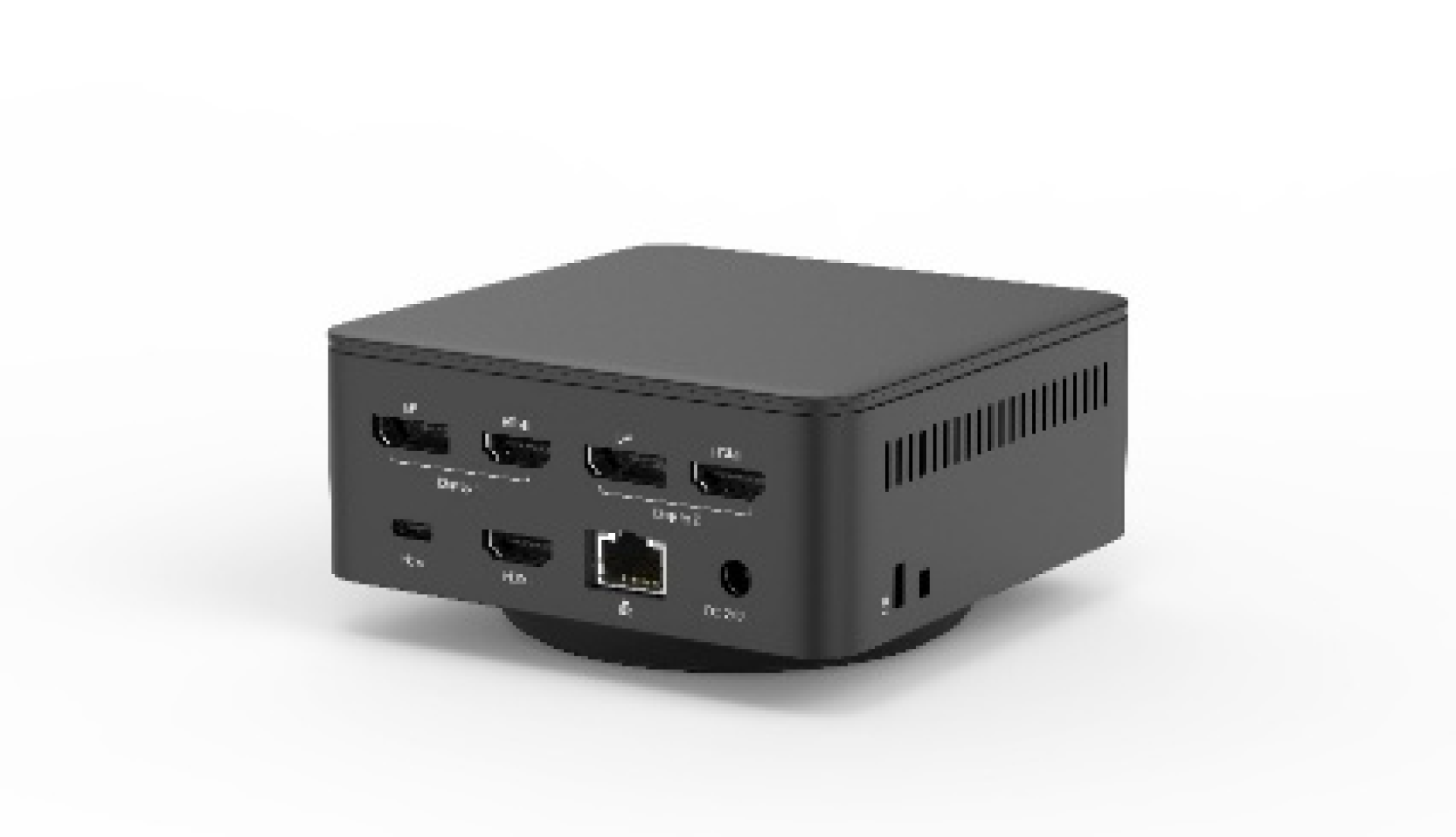 USB-C Docking Station 11-in-1, up to 3 monitors 3xUSB-A/2xUSB-C/2xHDMI/DP/LAN