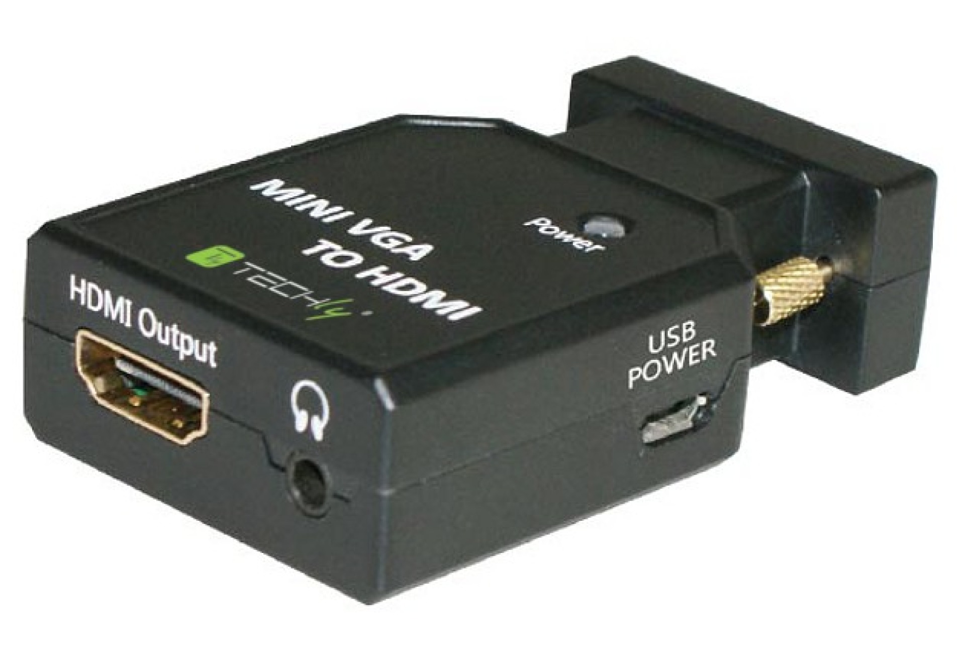 VGA/Audio zu HDMI Mini Konverter