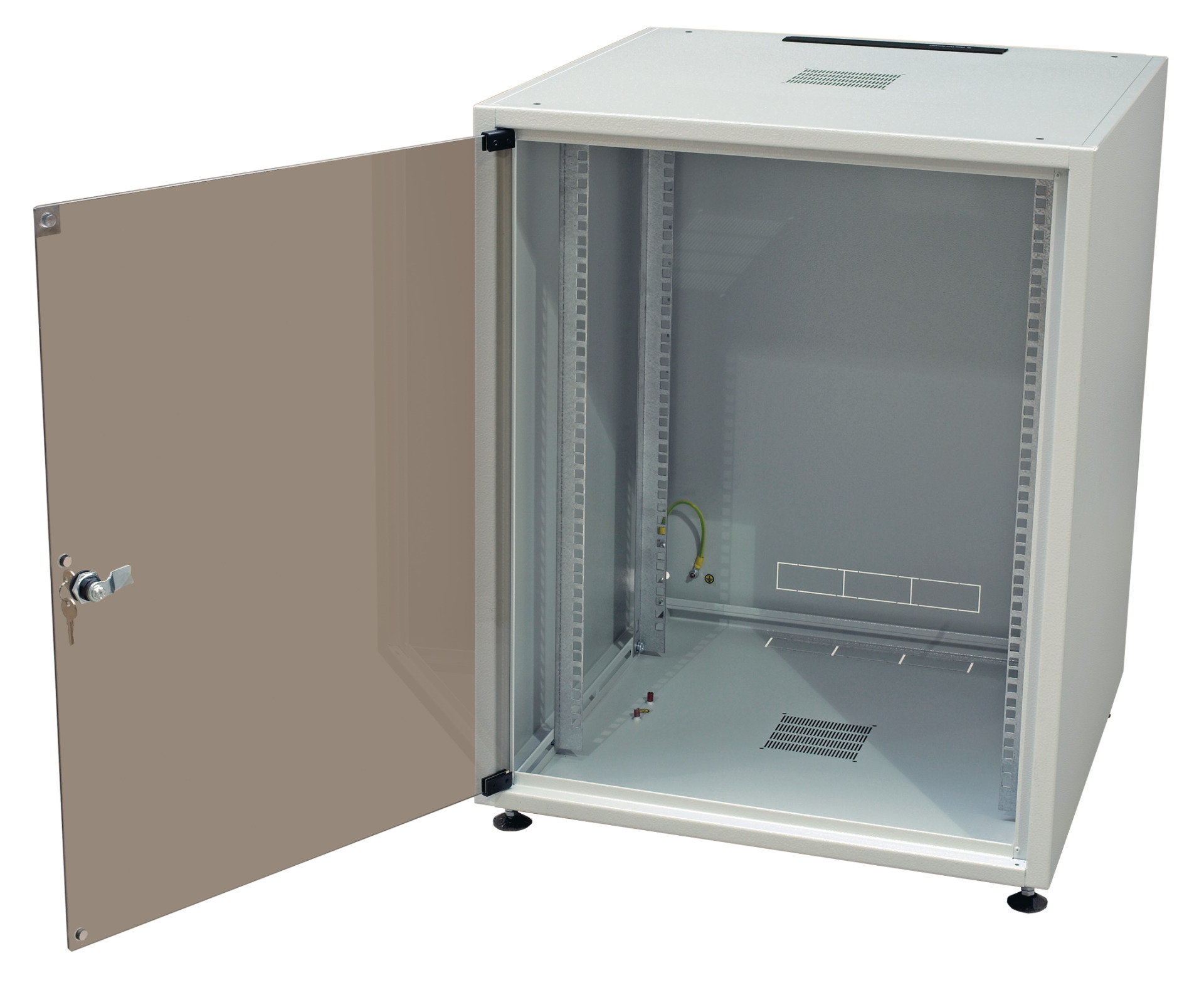 Network Cabinet OFFICE 12U, 600x600 mm, RAL7035