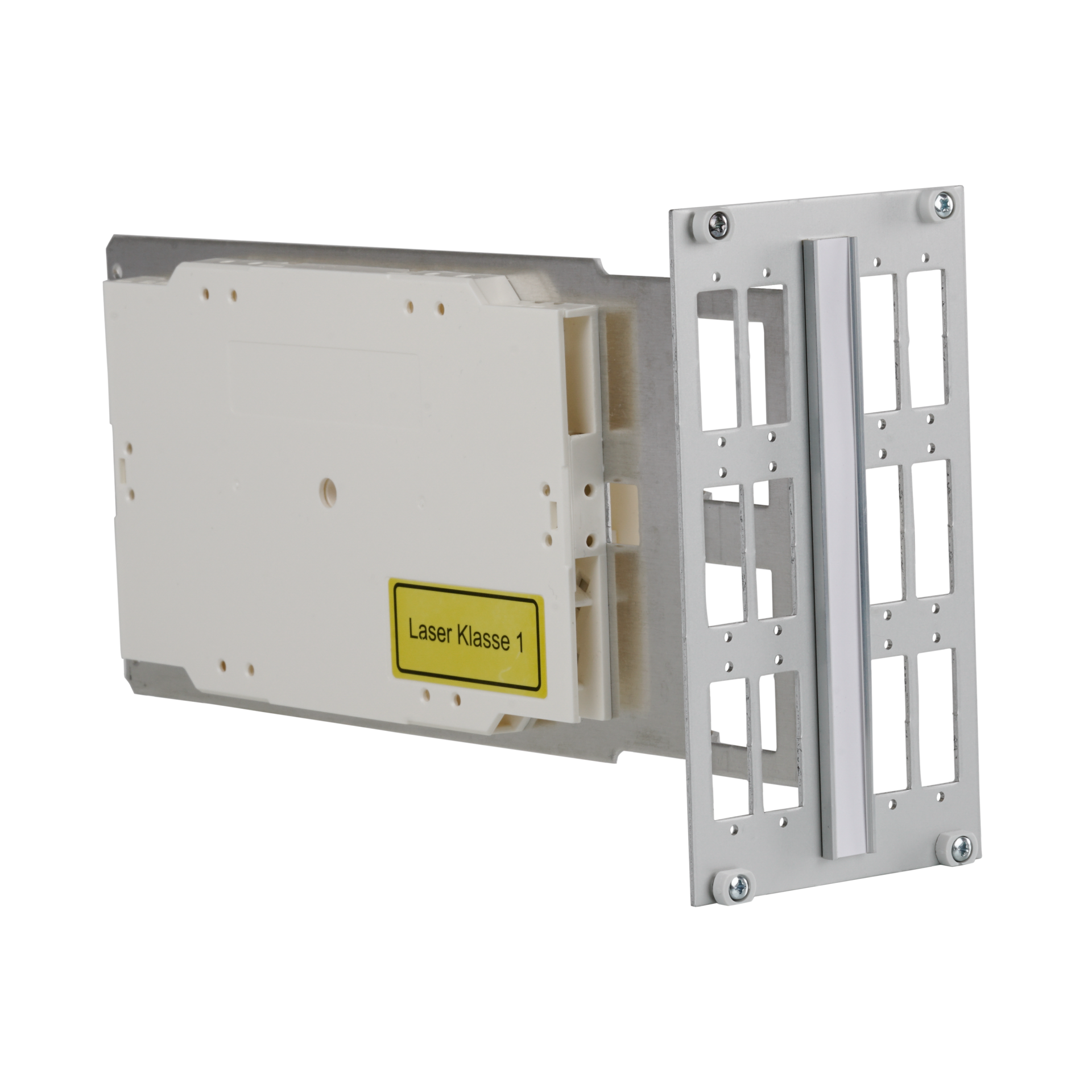 Plug in module unbestückt 3HE/14TE for 12 x SC Duplex