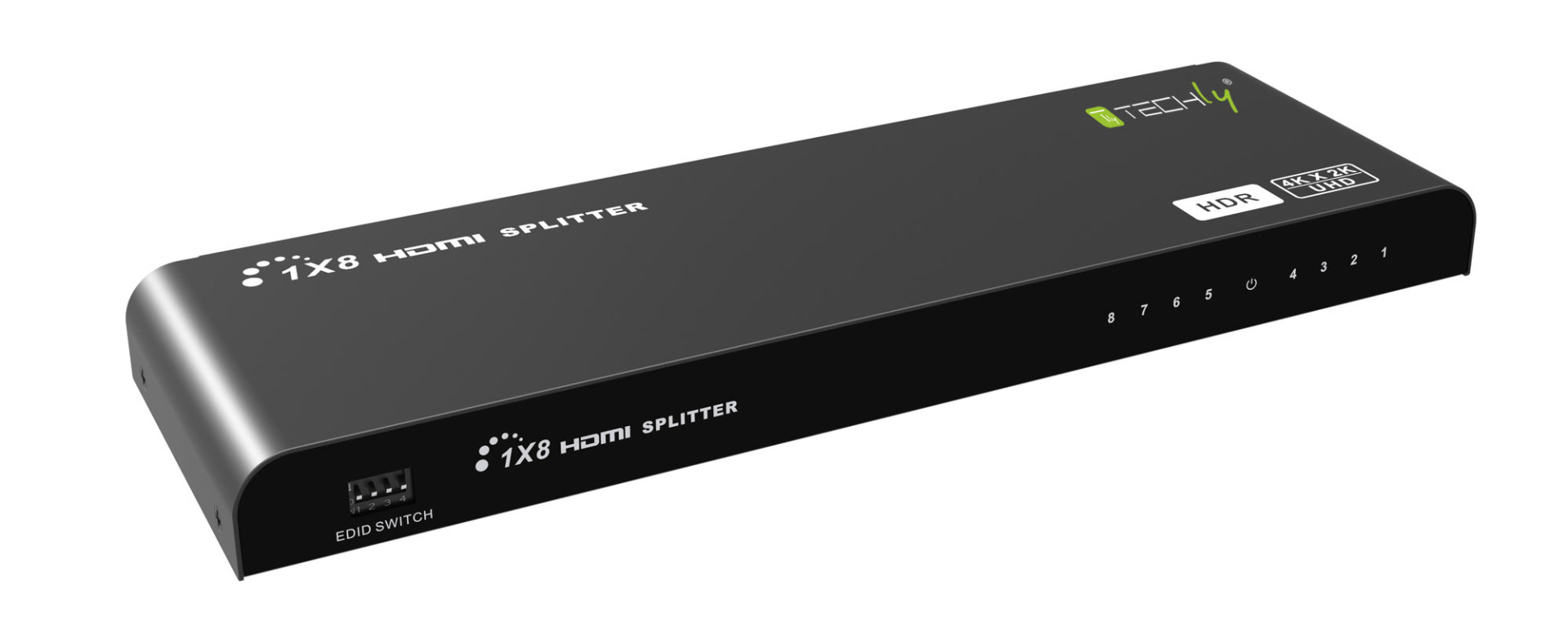 HDMI Splitter 4K 8 Port, HDR, 4K2K 60Hz