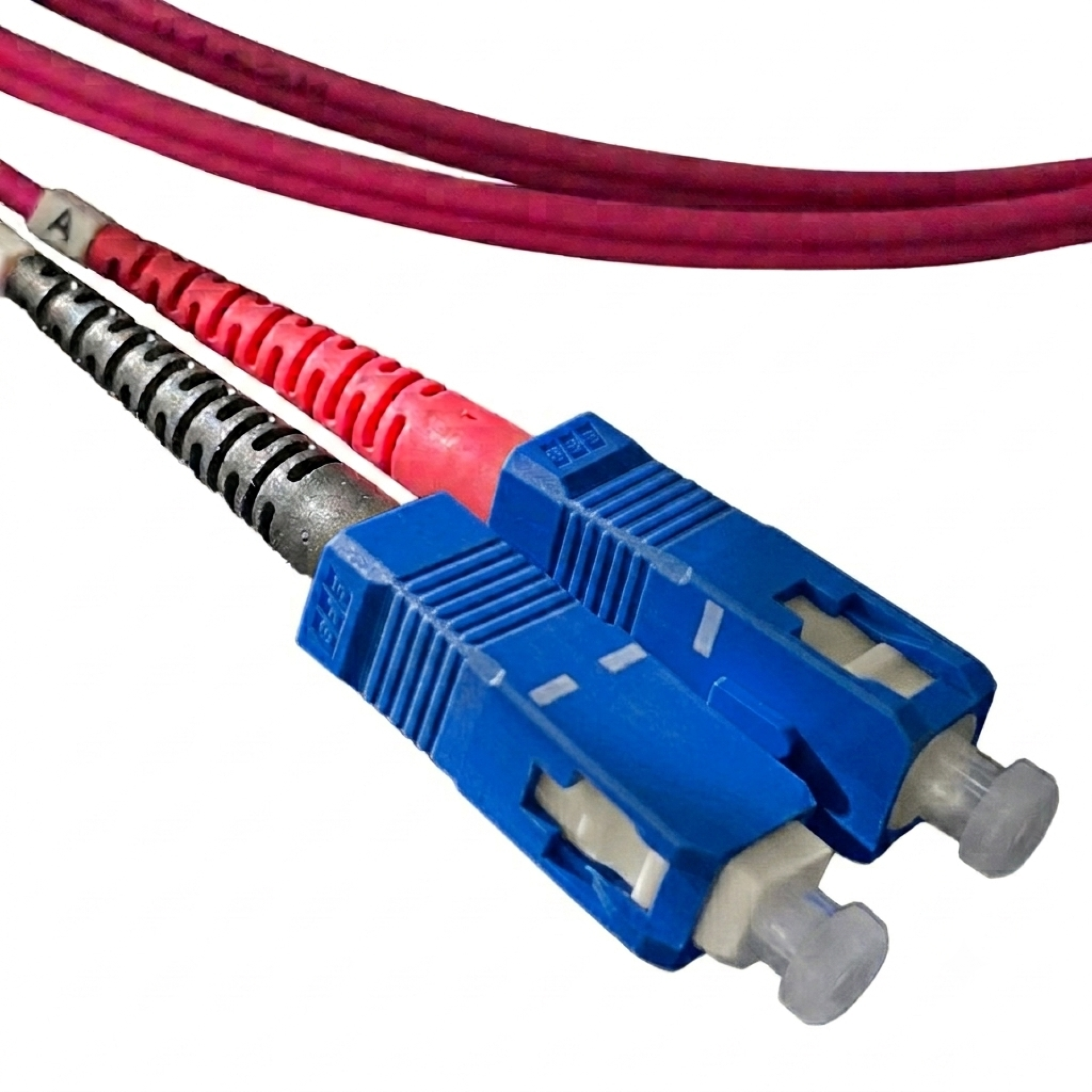 Simplex Patchkabel LC/APC-SC OS2 G657A2,5m LSZH 3mm gelb