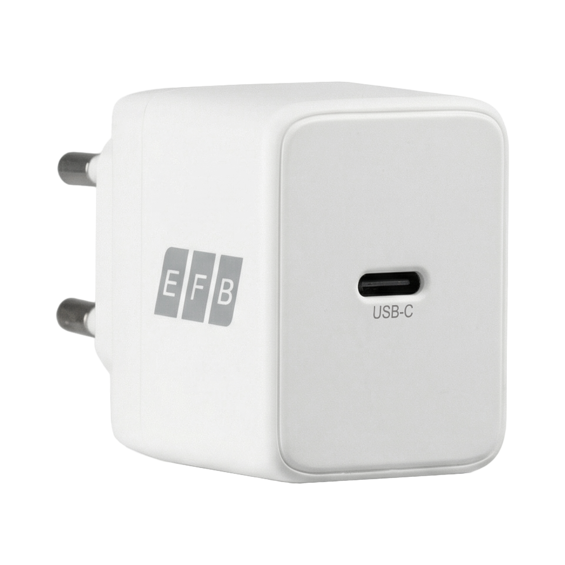 Ladegerät 20W USB-C Set PD3.0 GaN QC3.0 inkl. 2m USB-C Ladekabel weiß