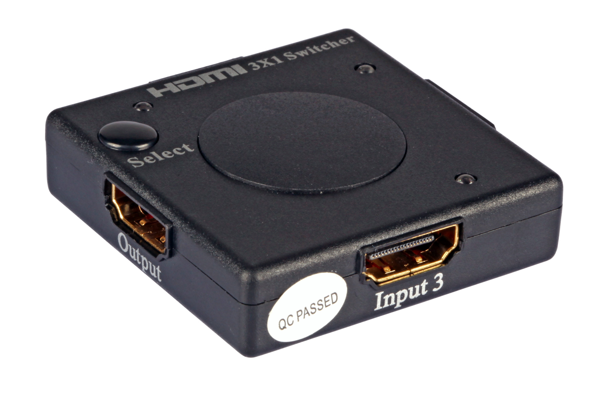 HDMI™ Switch 3-Port, unterstützt 3D/1080p, HDCP