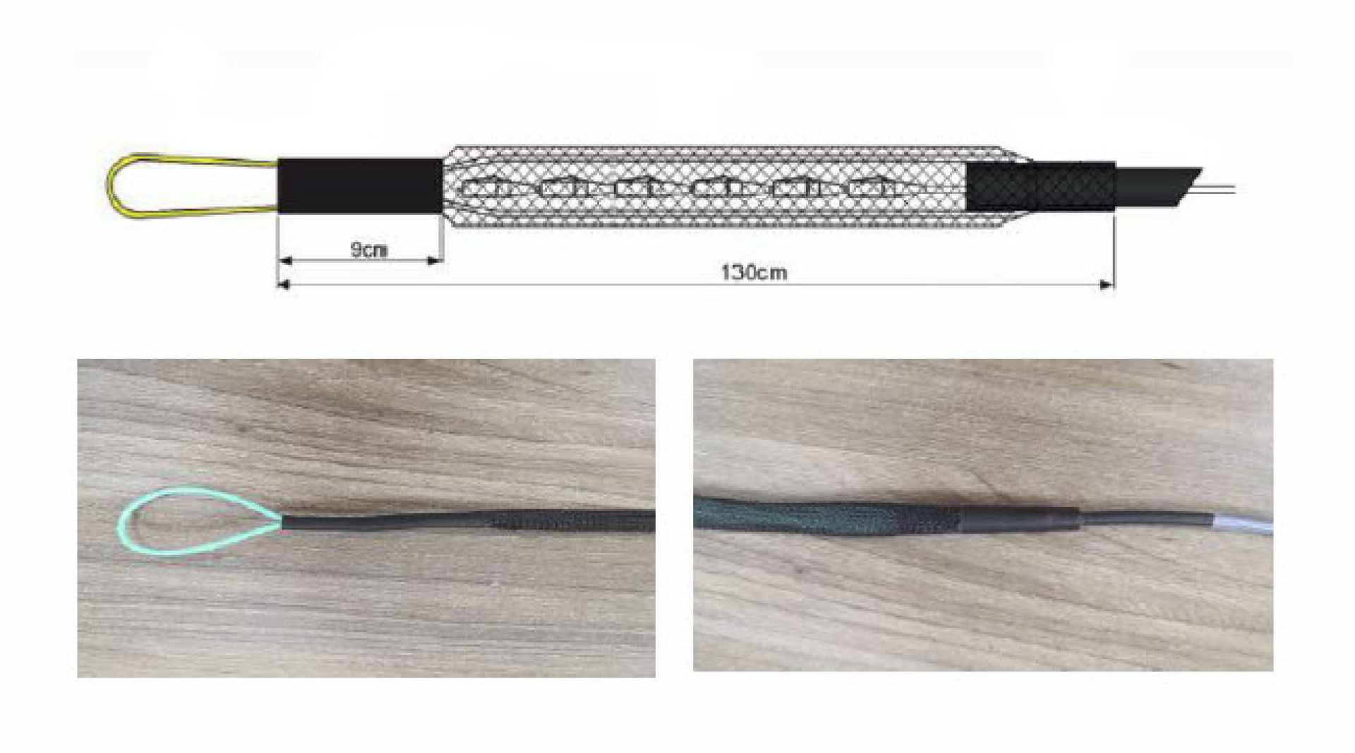 Trunkkabel U-DQ(ZN)BH 8G 50/125, SC/SC OM3 10m