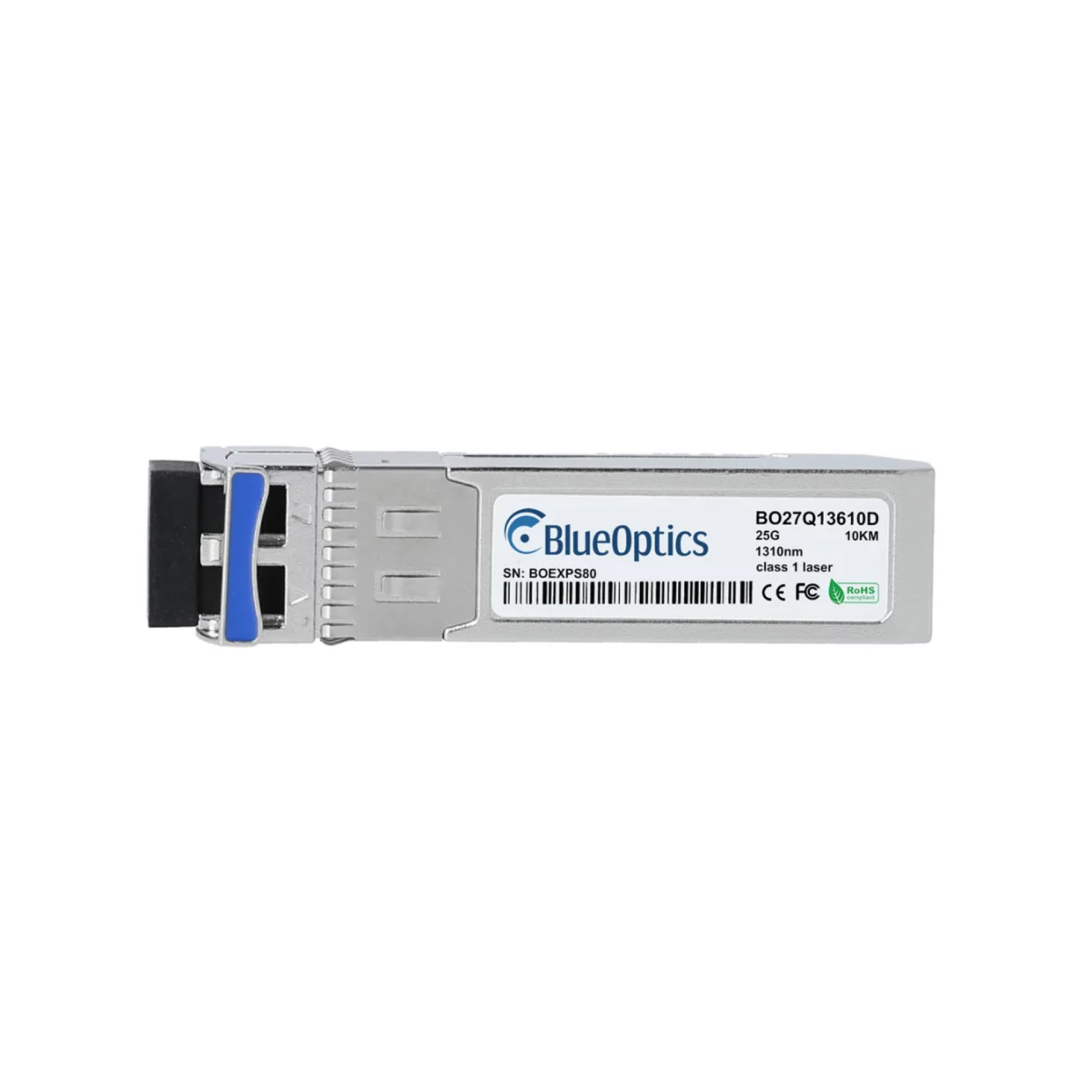 Cisco SFP-25G-LR compatibler BlueOptics SFP28 Transceiver 25GBASE-LR Singlemode