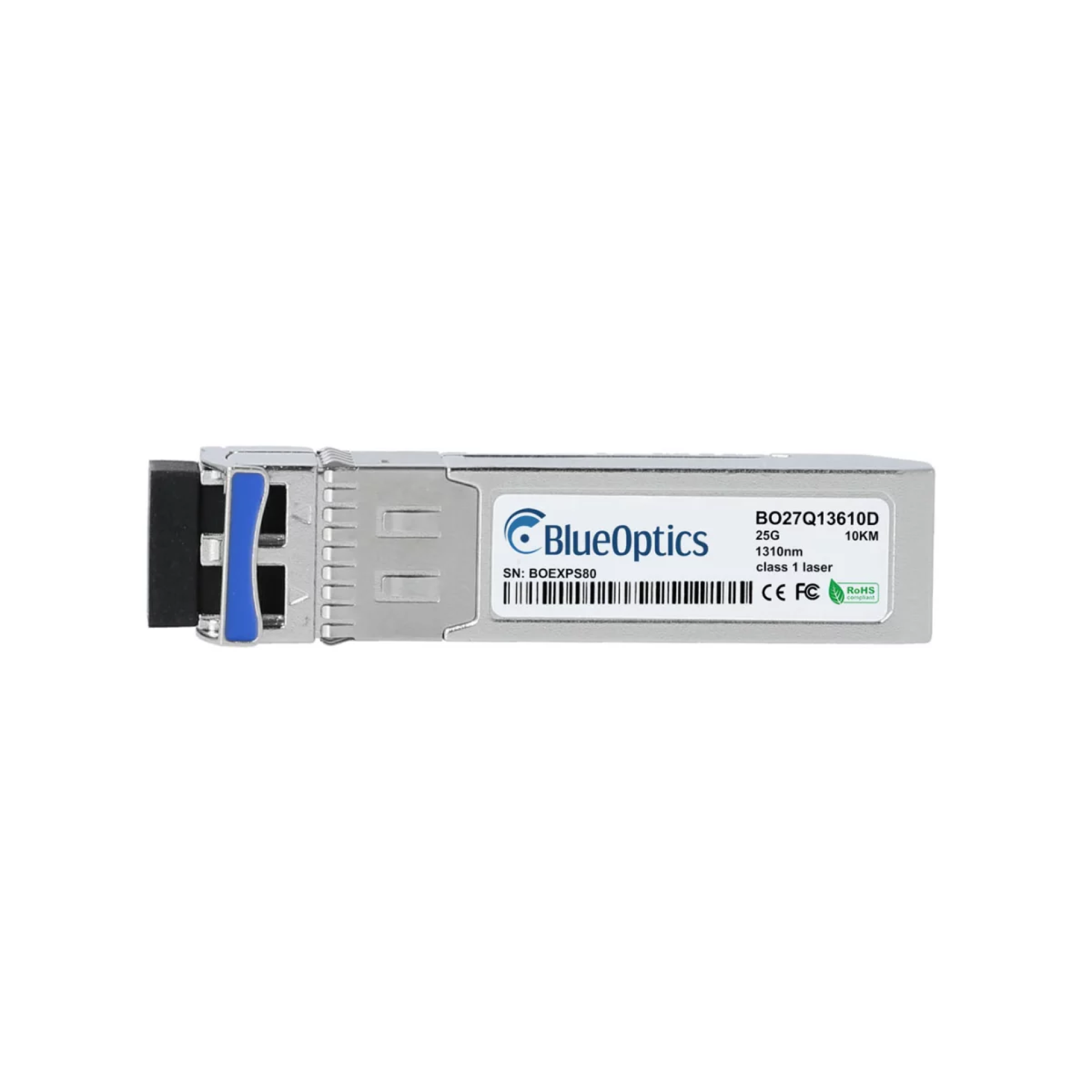 Cisco SFP-25G-LR kompatibler BlueOptics SFP28 Transceiver 25GBASE-LR Singlemode