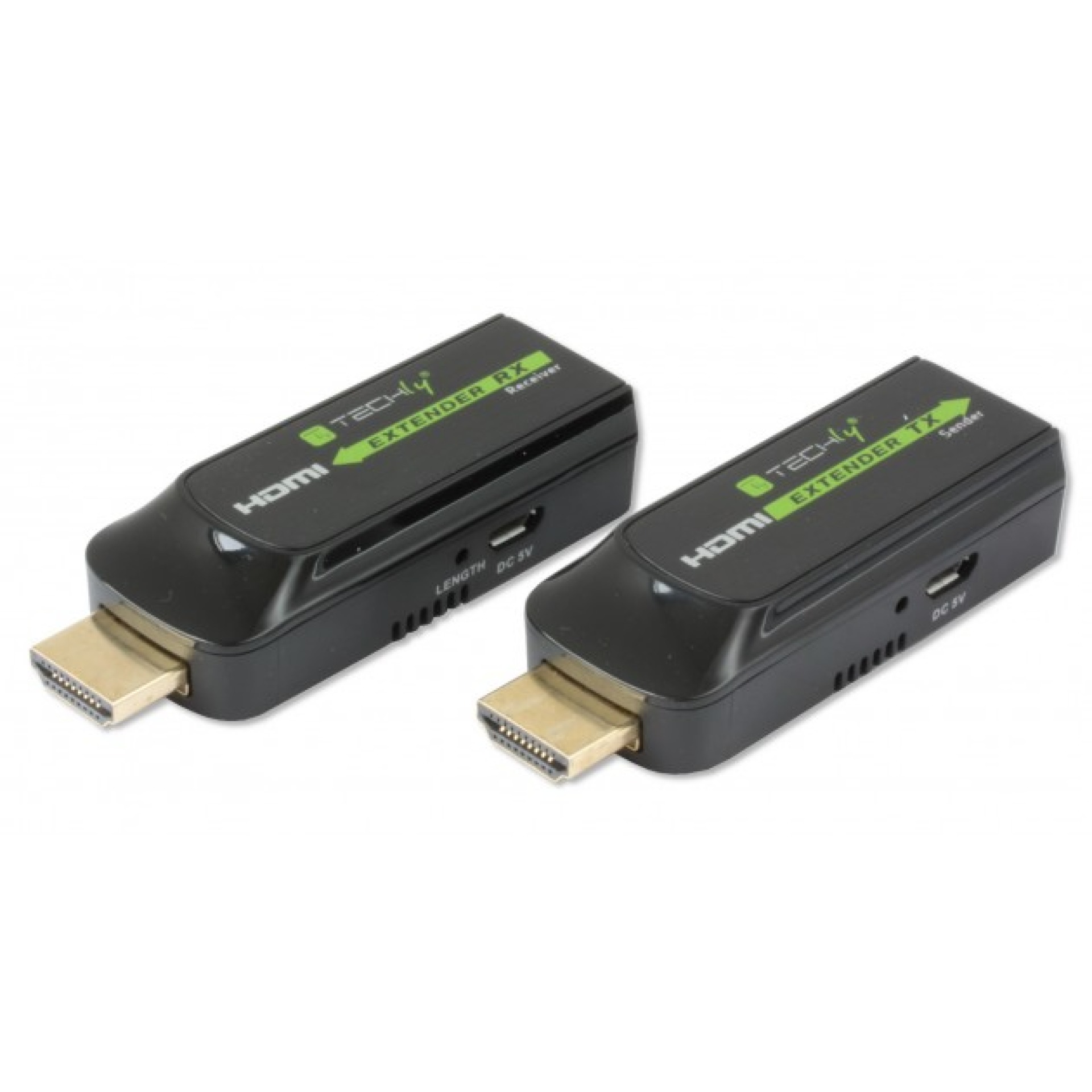 HDMI Extender über Cat.6/6A/7, max. 40m