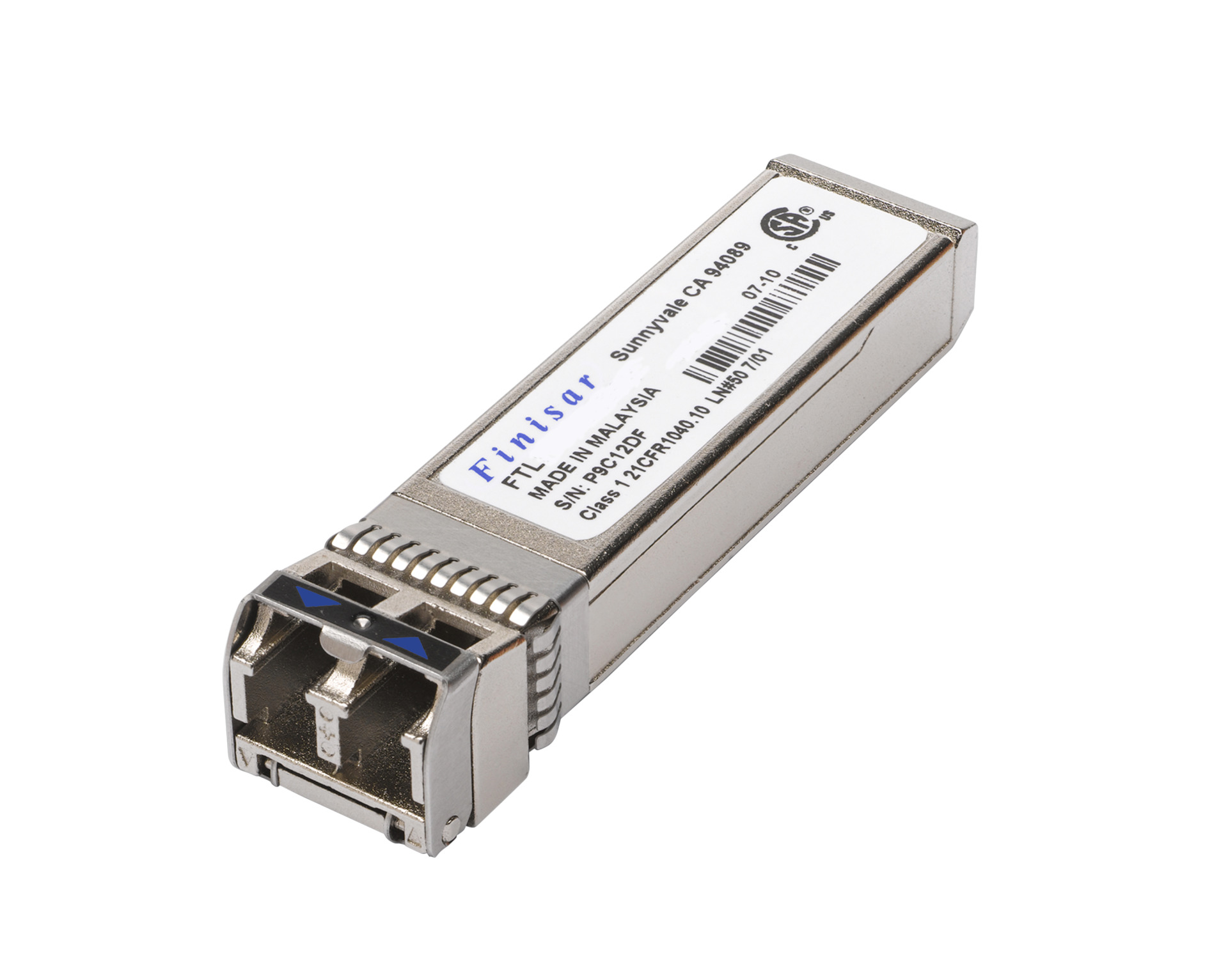 Transceiver SFP+ 25Gigabit MM, 25GBaseSR LC-Duplex 0..+70°C Multimode OM3/OM4