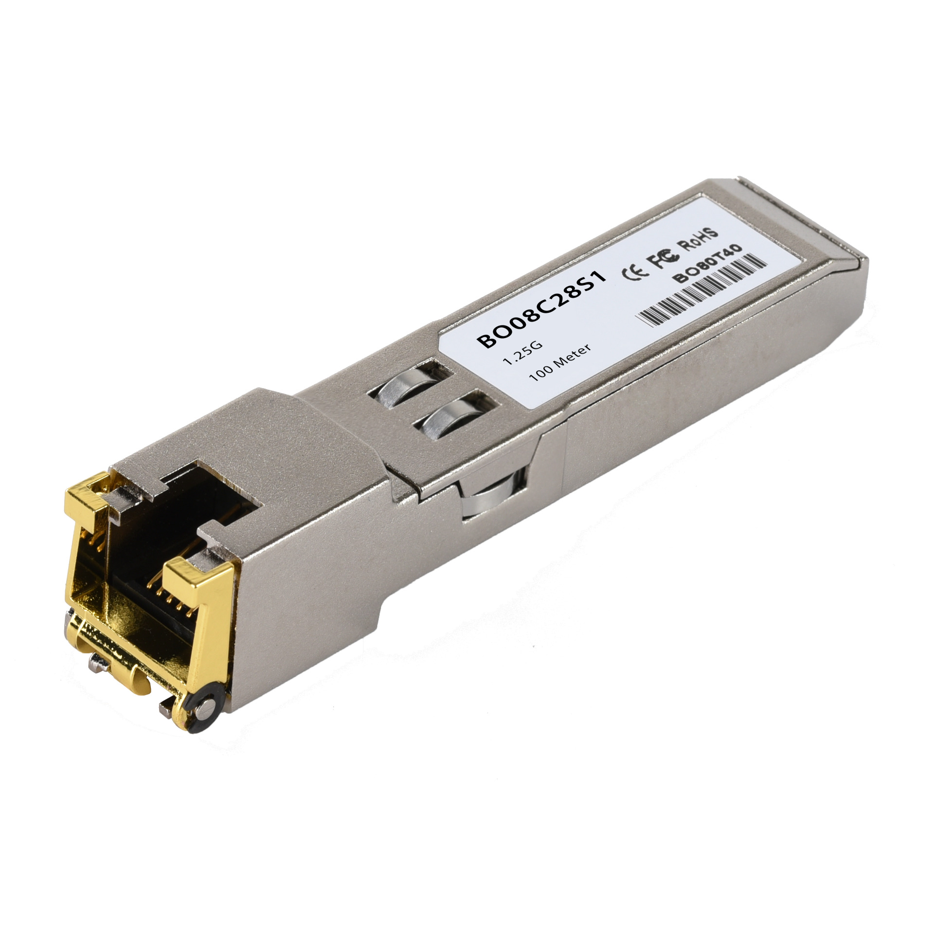 Cisco GLC-T compatible BlueOptics SFP BO08C28S1 1000BASE-T