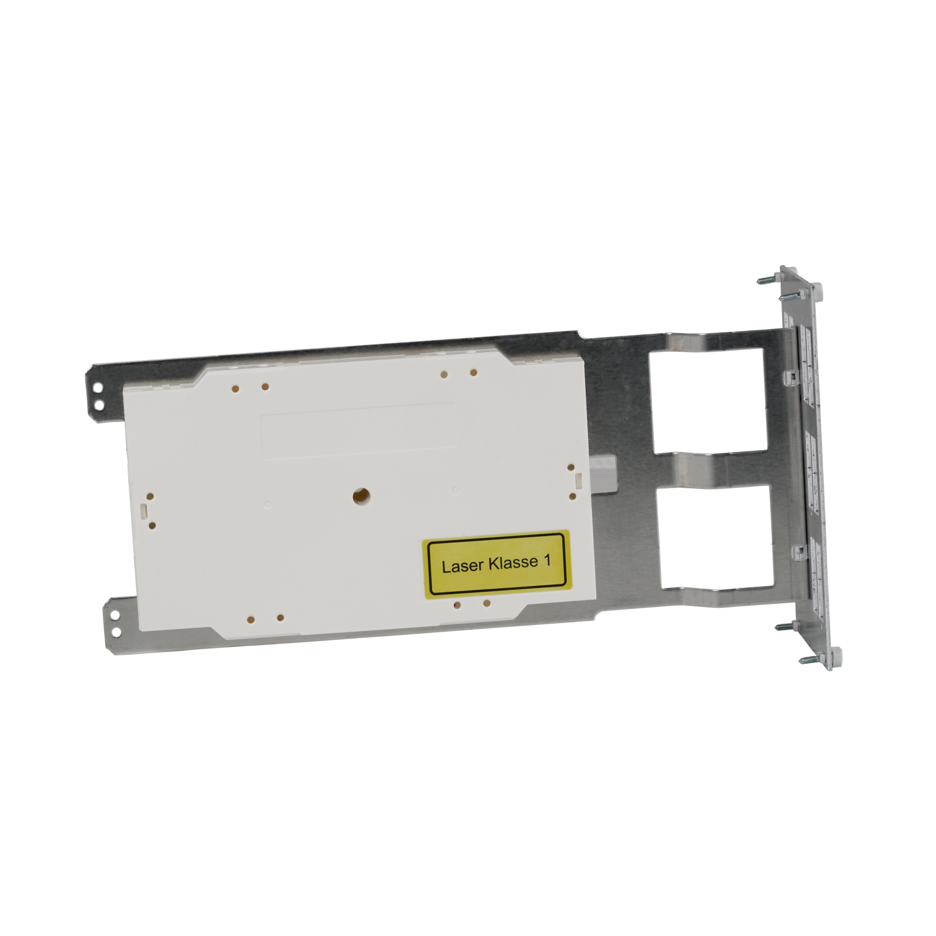 Moduleinschub 3HE/14TE für 12 x SC Duplex, unbestückt