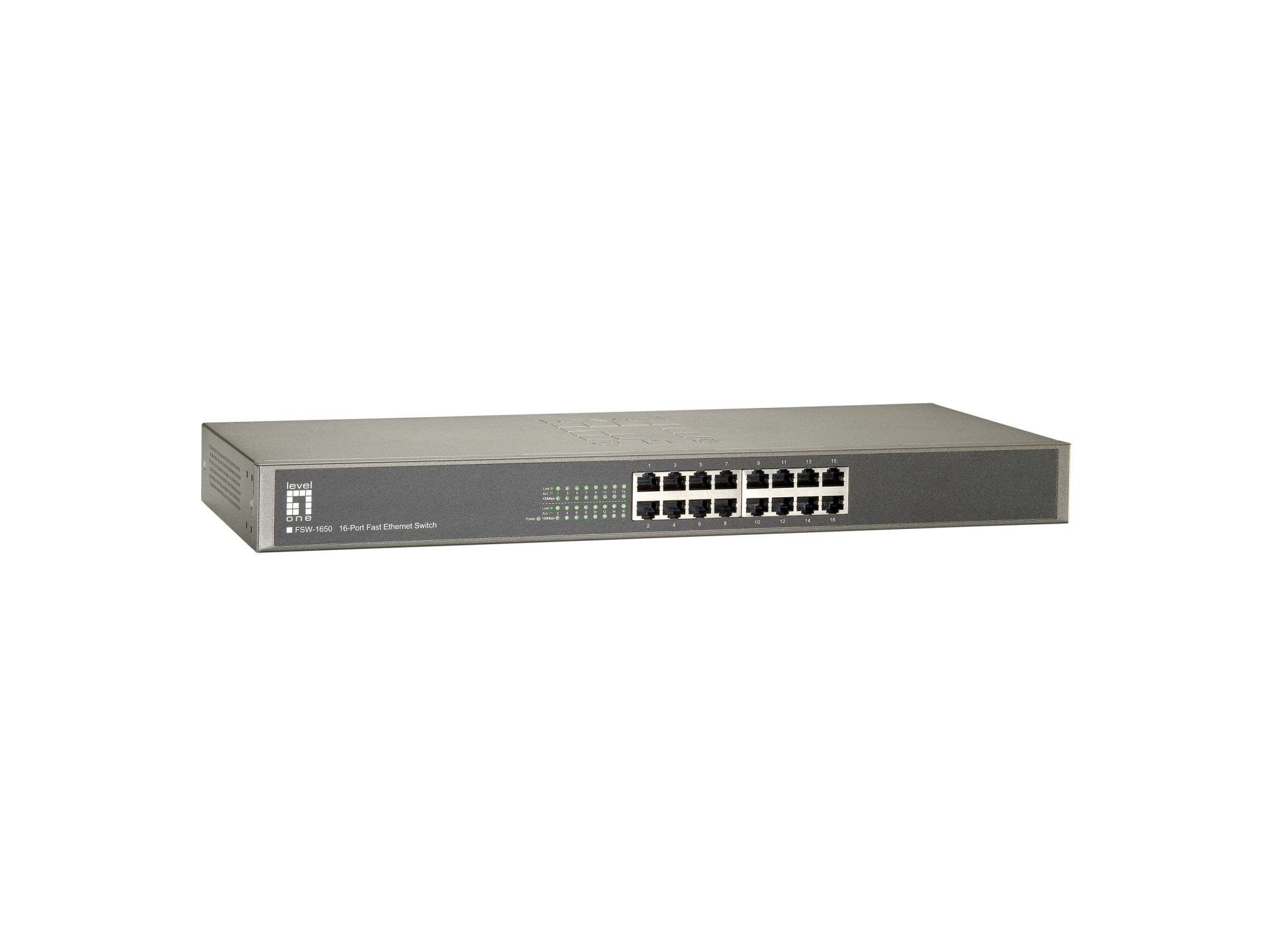 16-Port Fast Ethernet Switch