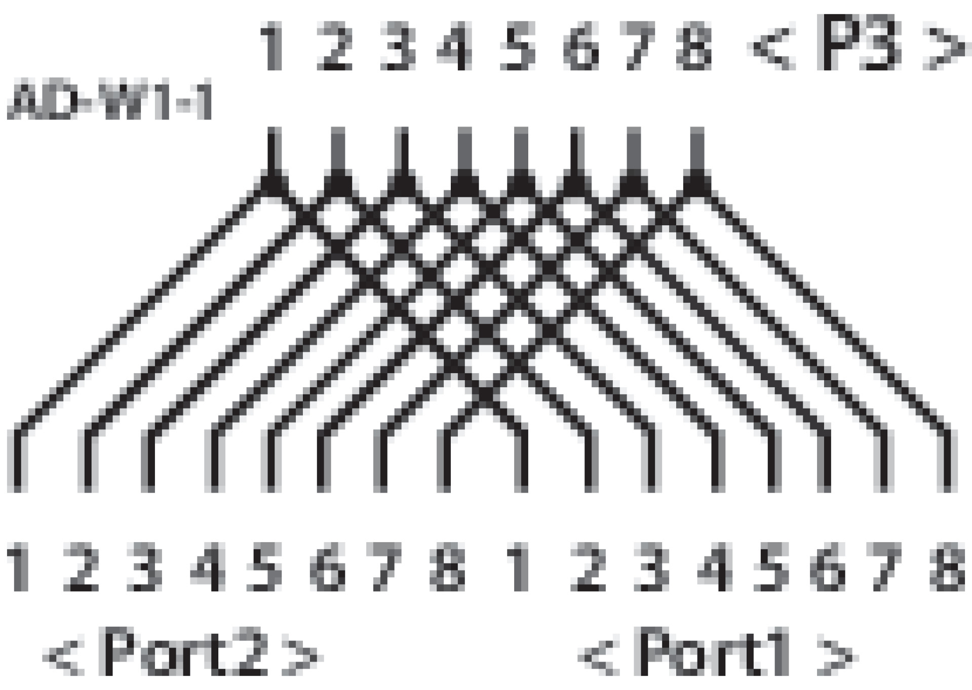 T-Adapter 1:1 parallel 