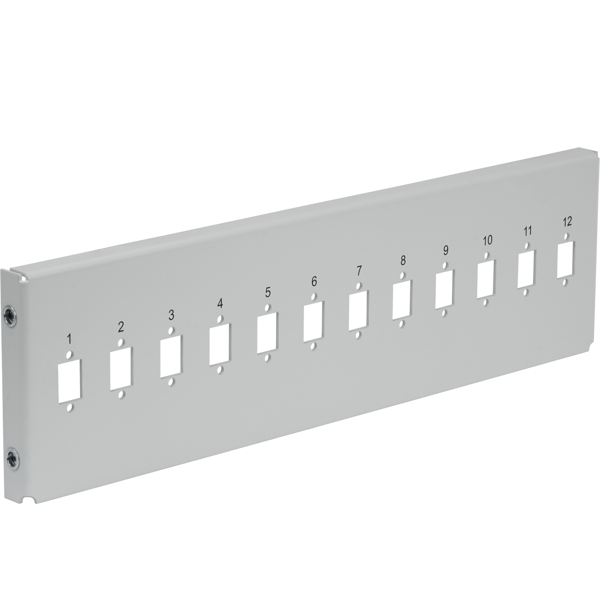 Distribution Board 12 SC-Simplex for mini wall-mounted distributor 53605.1V2