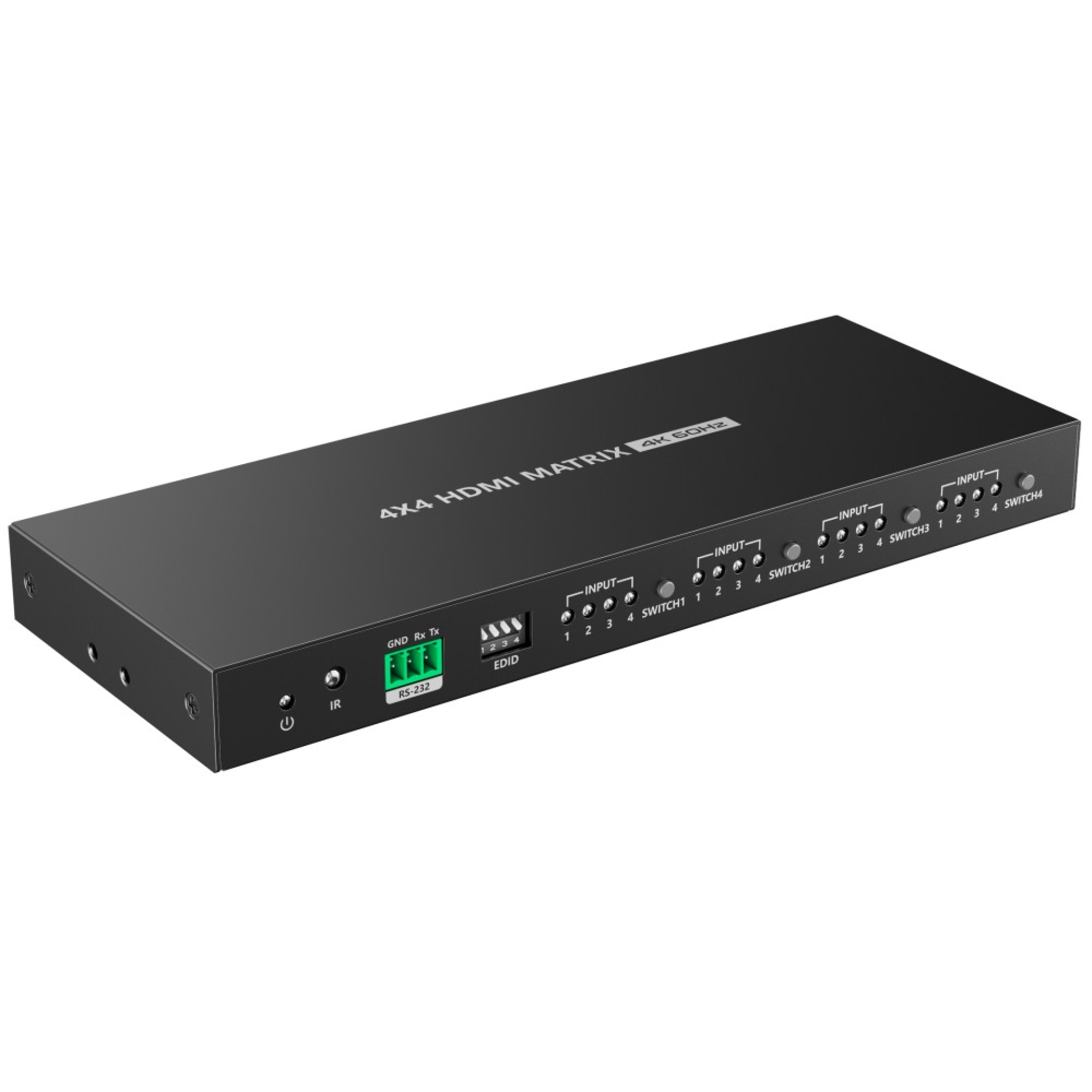 HDMI2.0 Matrix Switch 4IN-4OUT 4K@60Hz