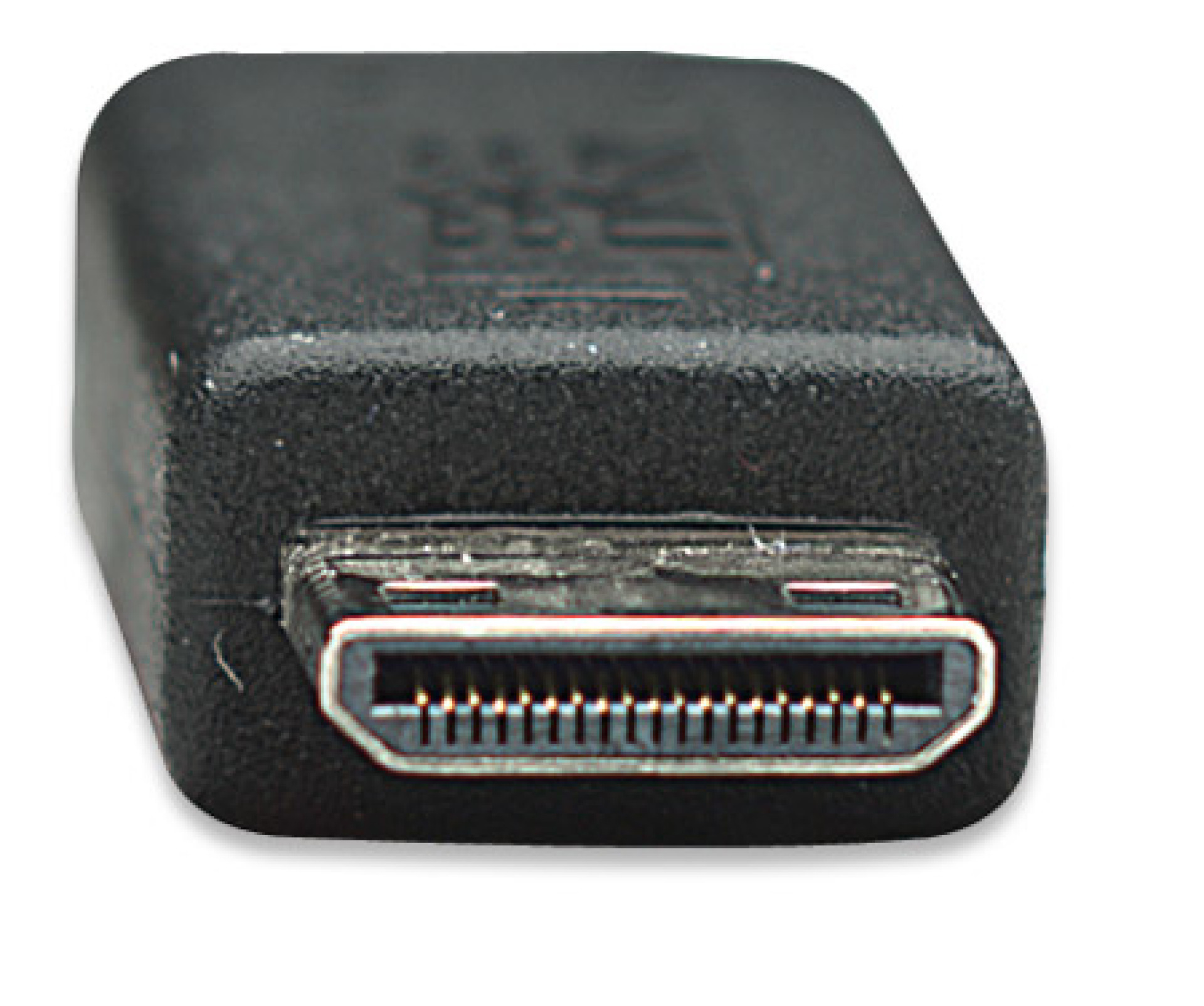 HDMI Kabel High Speed mit Ethernet und Mini HDMI Schwarz 1,8 m