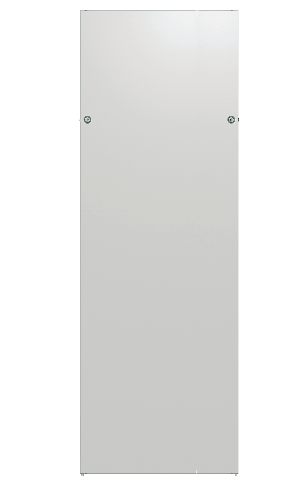 Seitenwand für PRO 42HE, T=800, 1-teilig, RAL7035