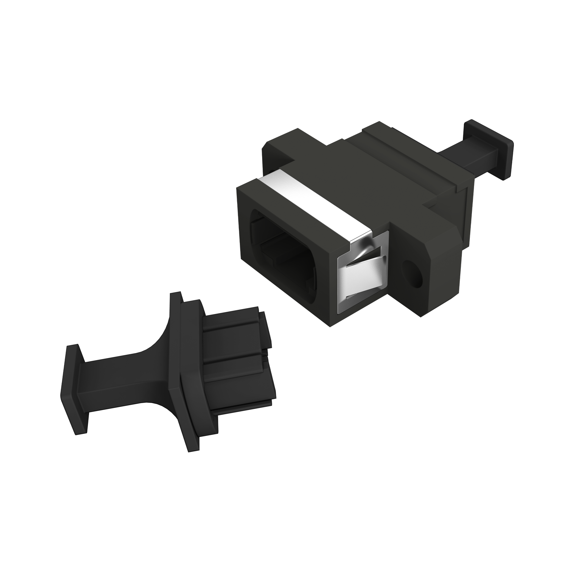 MTP®/MPO Kupplung schwarz kodierbar
