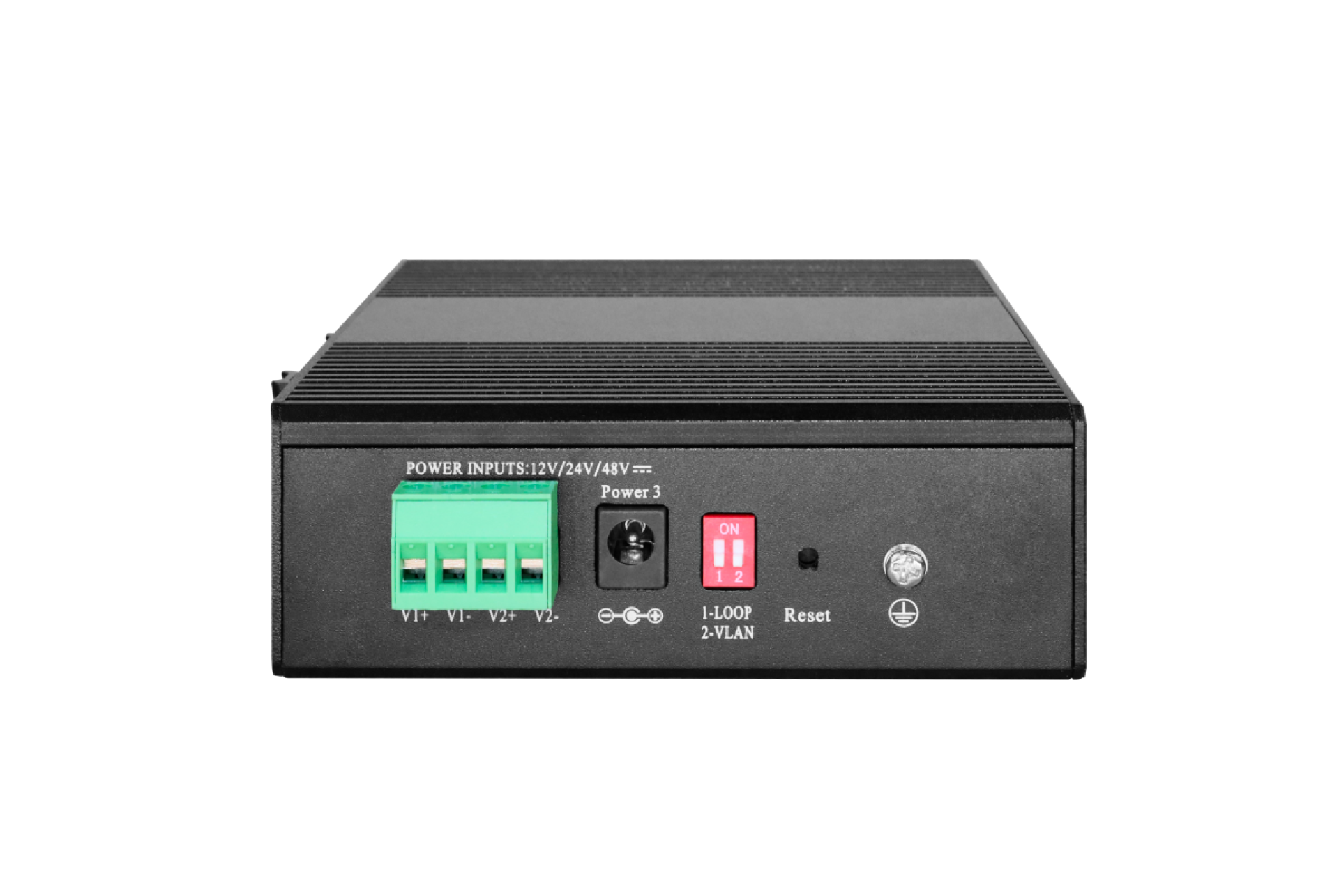 Hilbert 8-Port Industrie Smart Lite Gigabit Switch