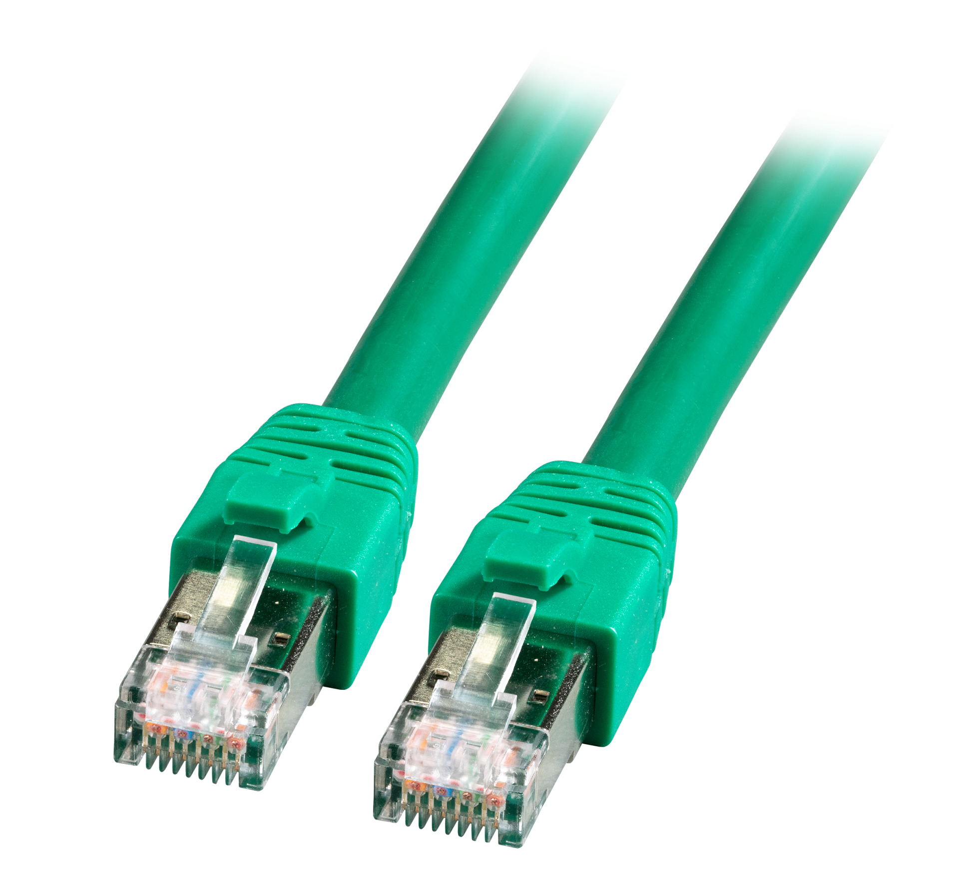 RJ45 Patchkabel S/FTP, Cat.8.1, BC, LSZH, 3m, grün