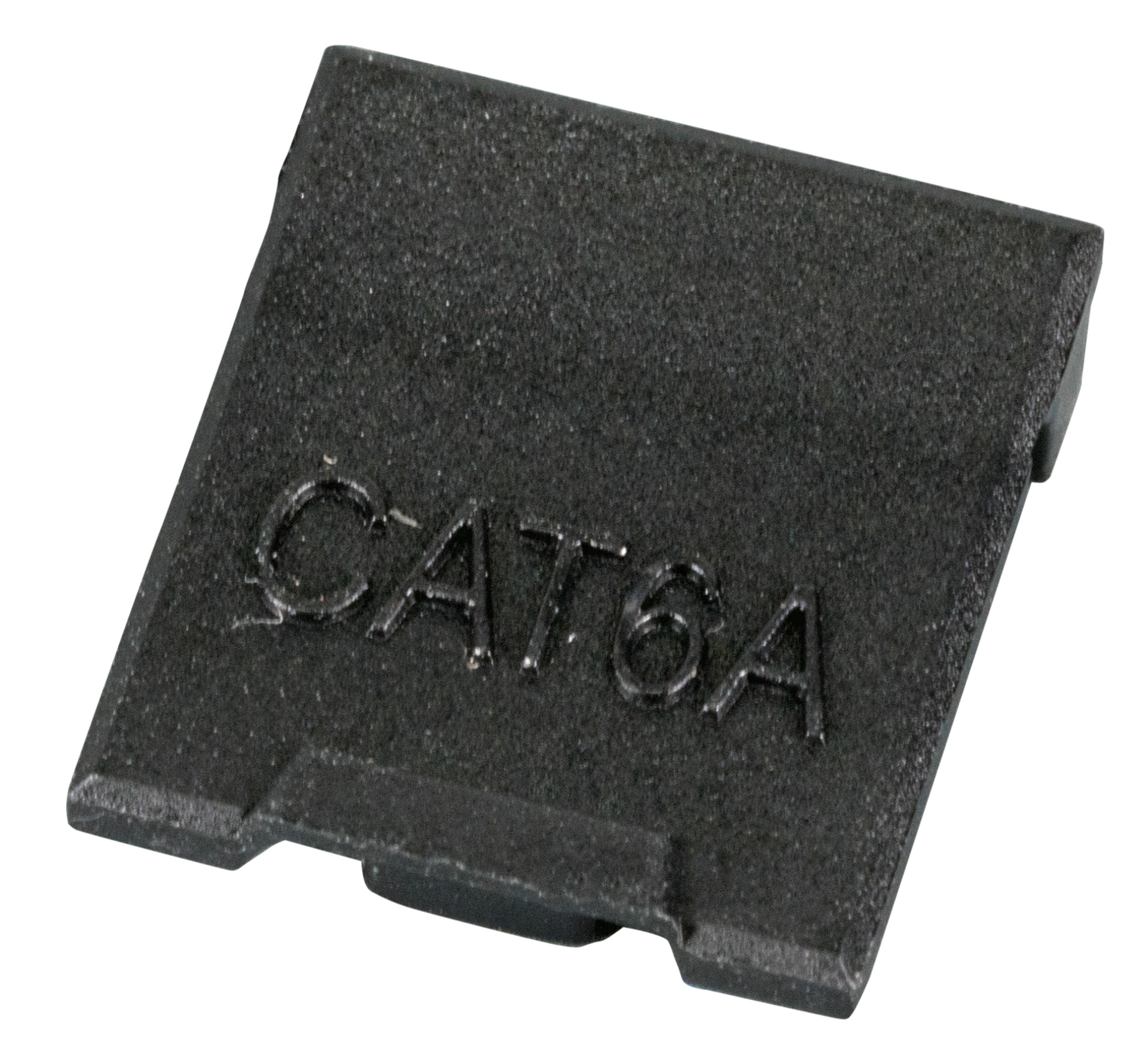 Staubschutzkappe rot, unverlierbar für Keystones E-2009X, 10er Beutel