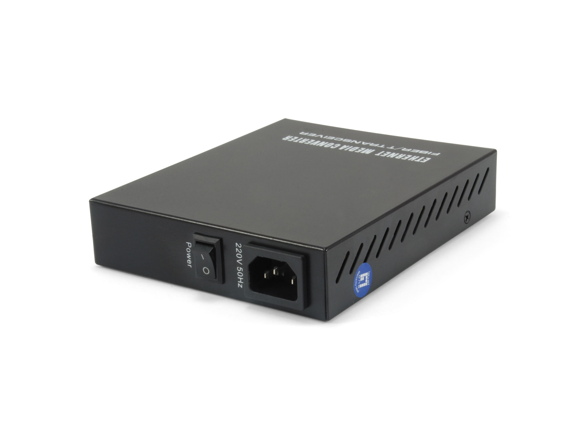 Managed Media Converter, Gigabit Ethernet, RJ45-SC, MM 500m